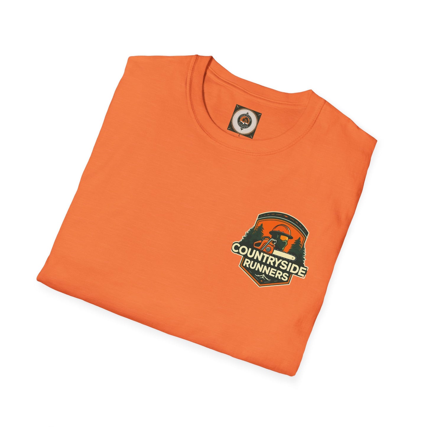 Sawdust and Diesel blue collar built T-Shirt