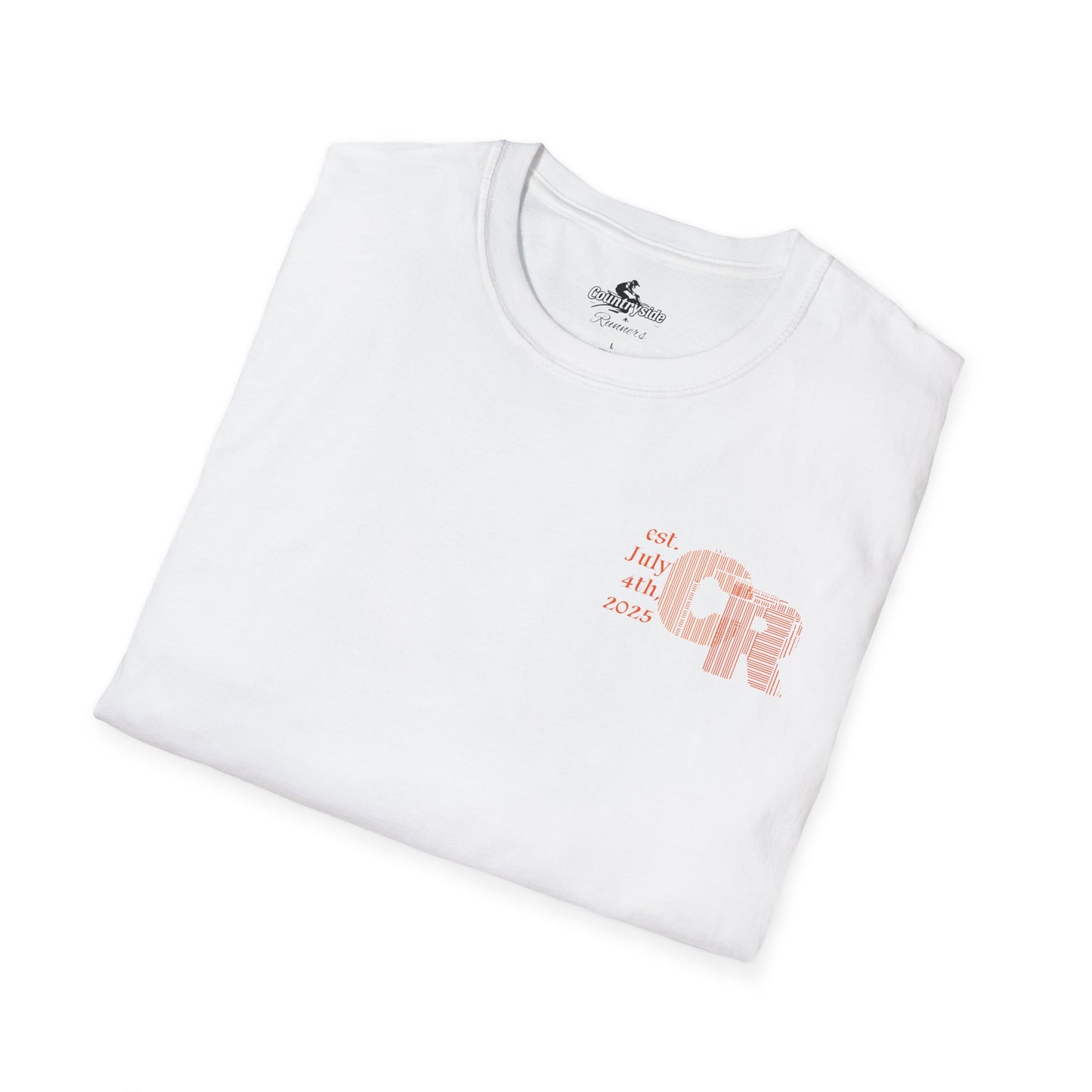 We don’t clock out Countryside Runners brand T-shirt