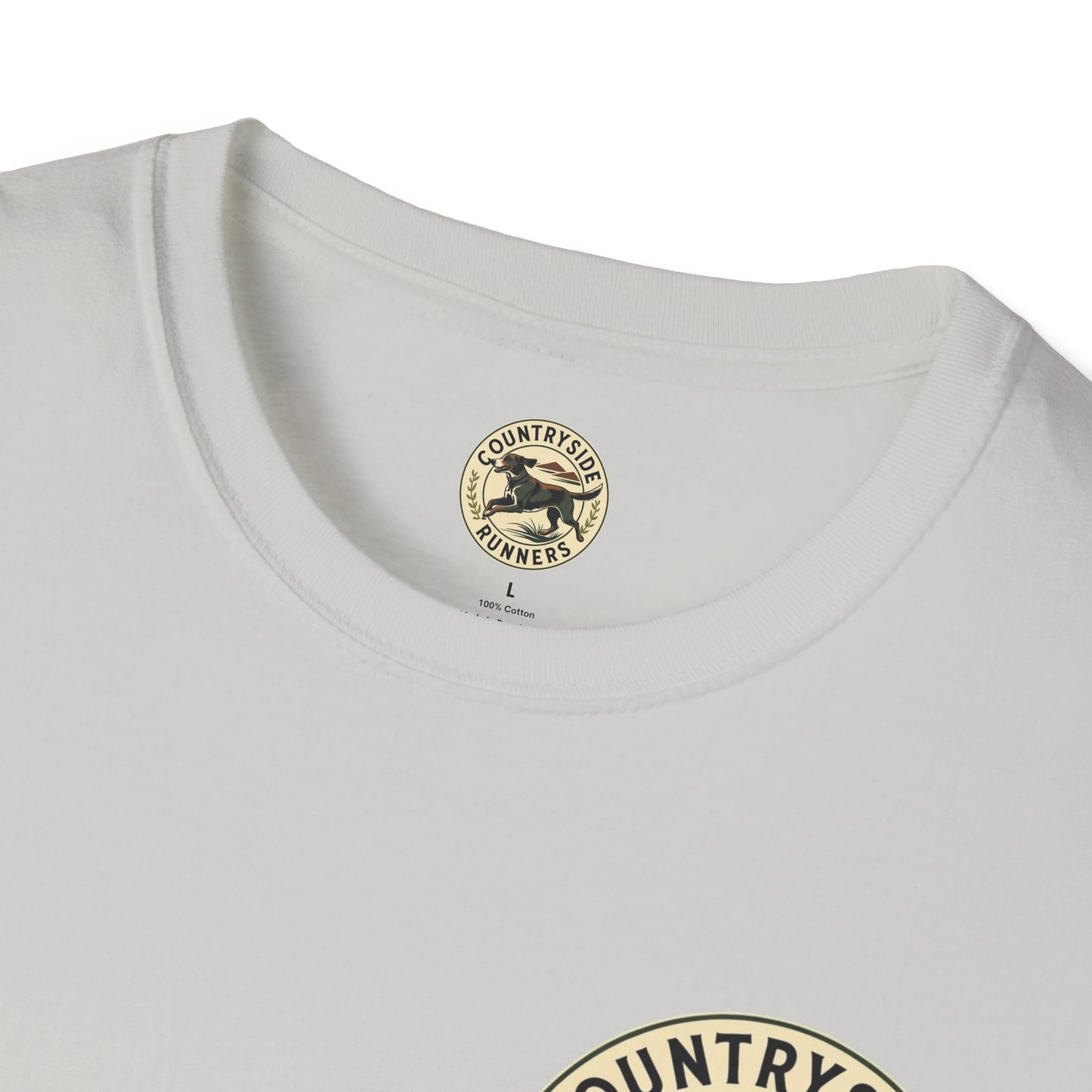 Unisex Country-Themed Graphic Tee, Vintage Runner T-Shirt, Nature Lover Gift, Outdoor Lifestyle Apparel, Gifts for Him/Her