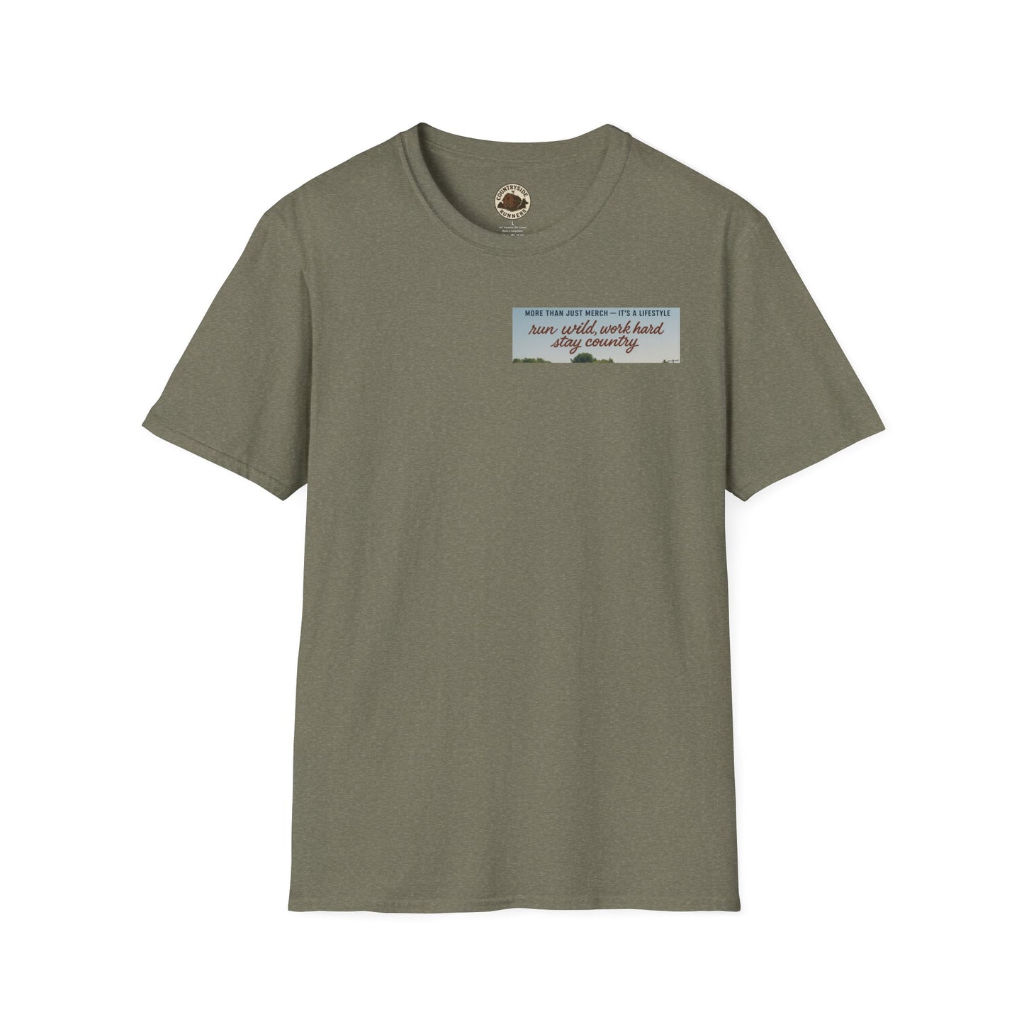 Brand Name Farm Tee Unisex T-Shirt