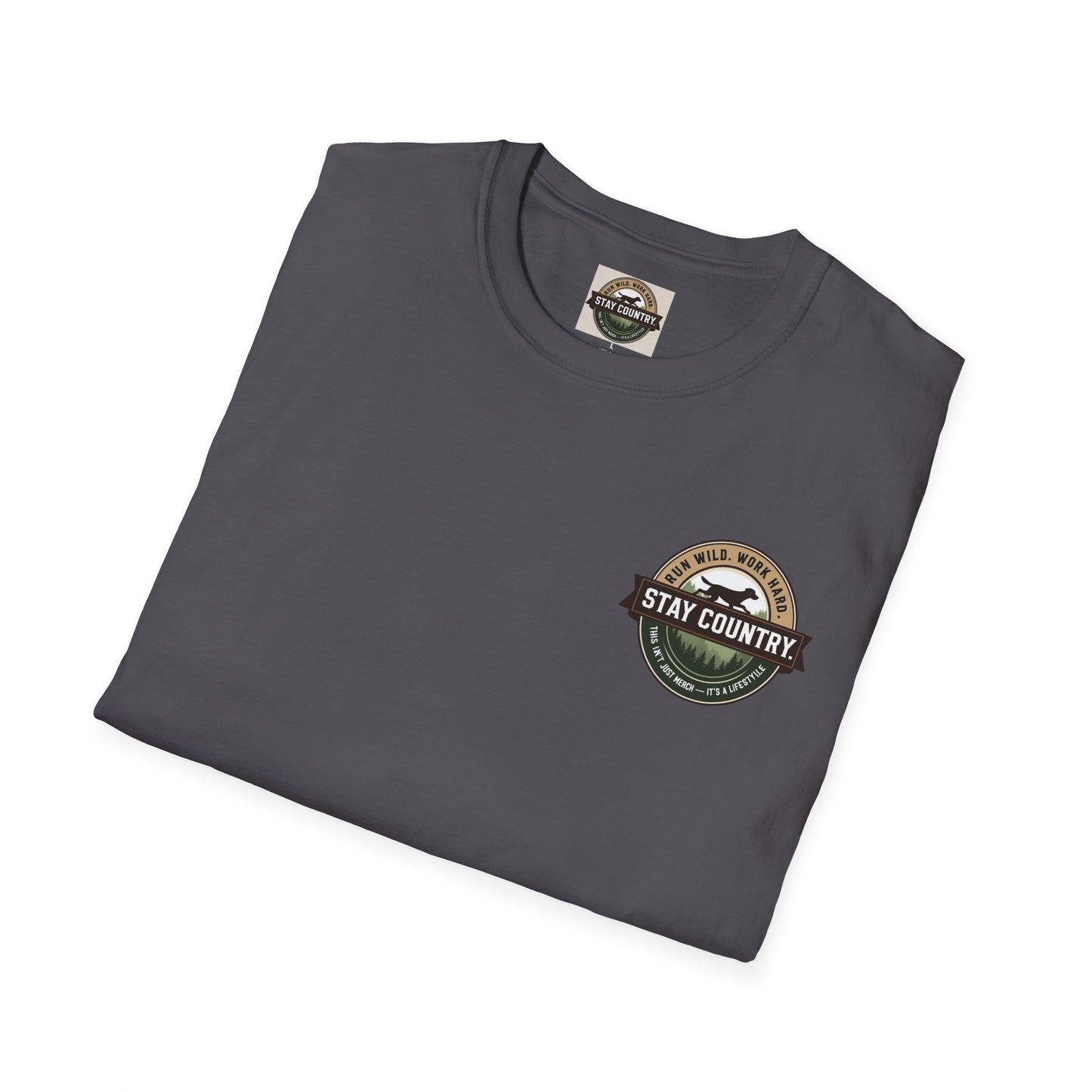 Countryside Runners Unisex Softstyle T-Shirt | Casual Tee for Nature Lovers, Hiking, Outdoor Activities, Animal Enthusiasts, Gift