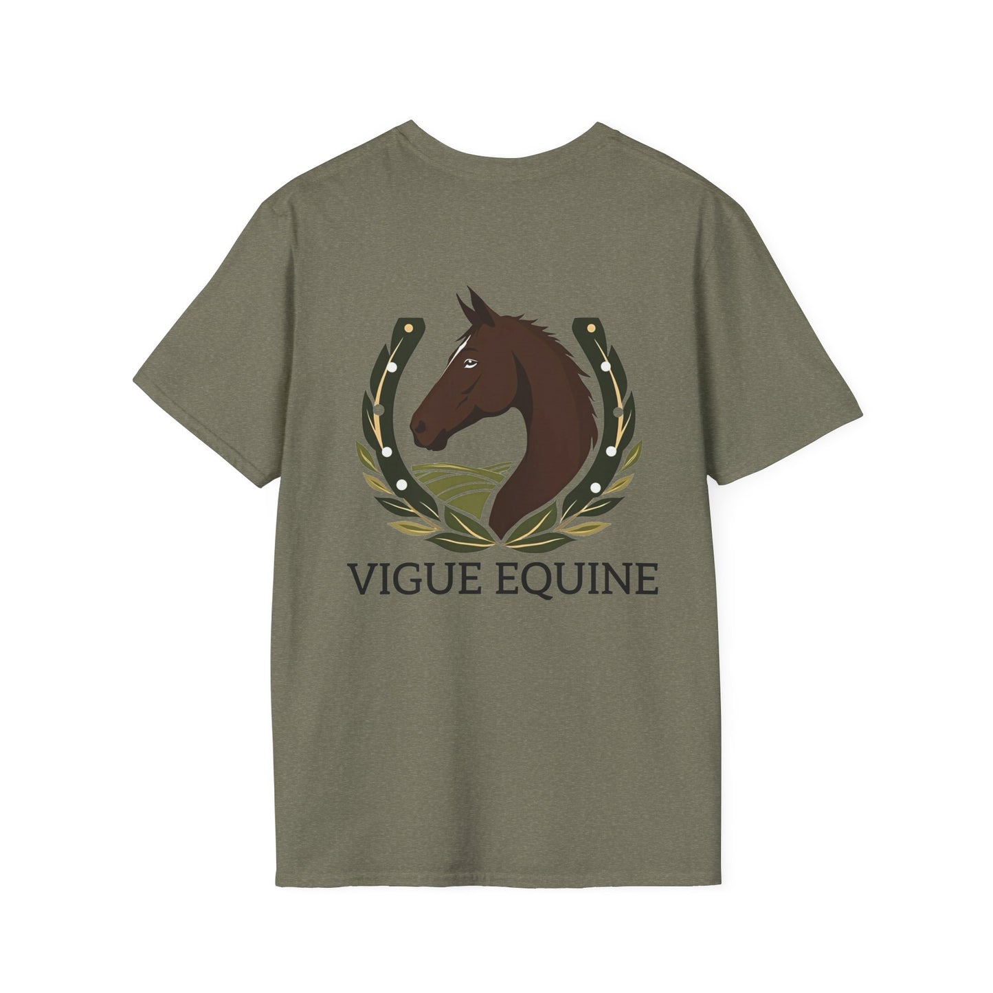 Vigue Equine Countryside Runners Unisex T-Shirt - Vigue LLC Merch