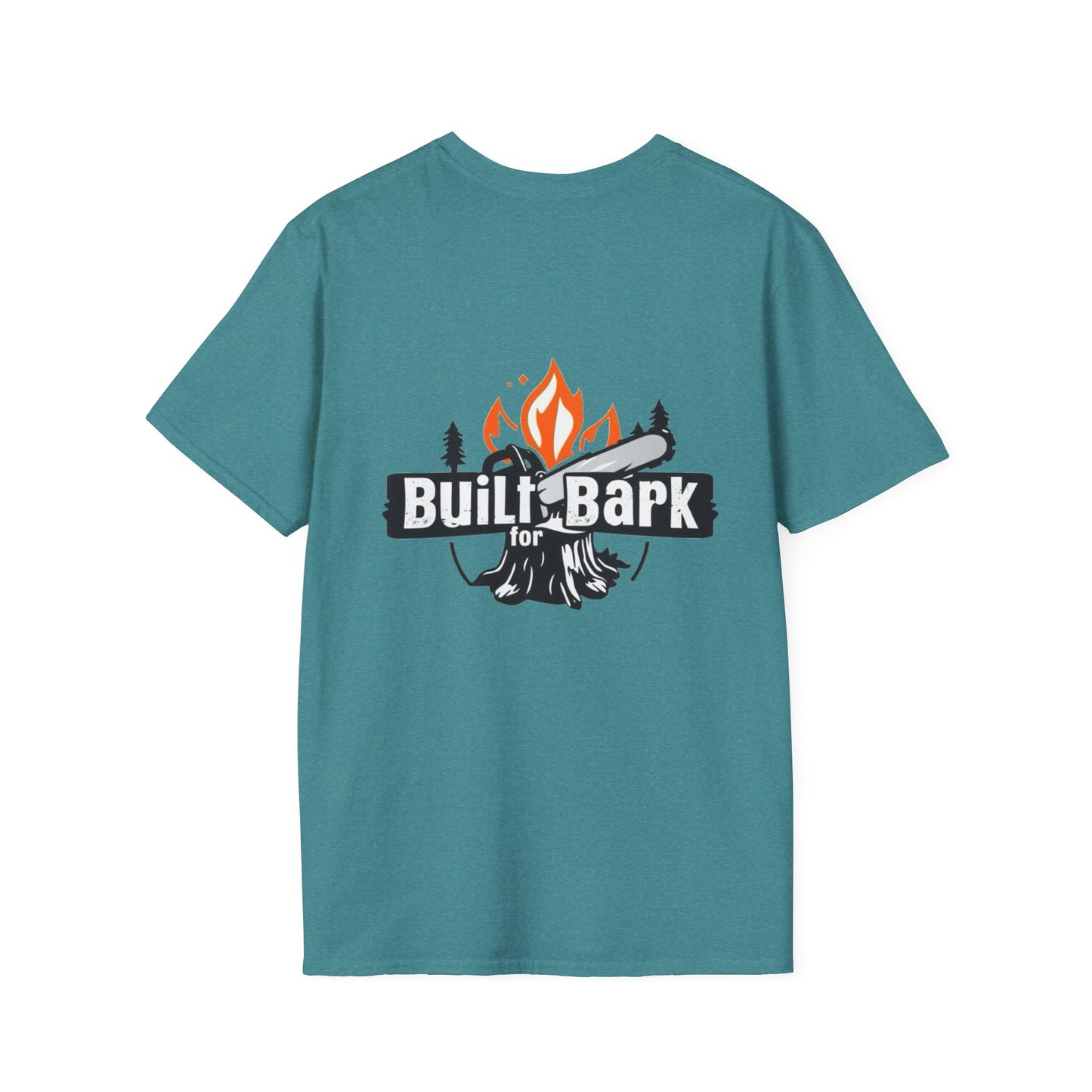 Built for bark blue collar built Unisex T-Shirt - Blue Collar Countryside Runners Merch