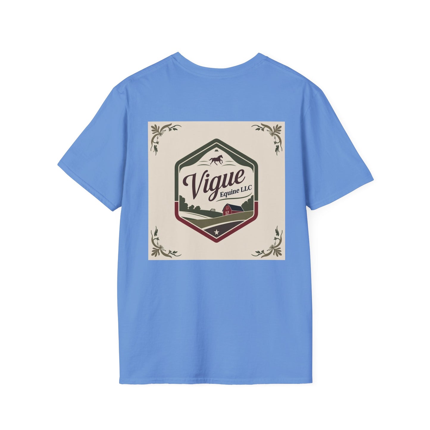 Vintage Vigue Equine Unisex T-Shirt - Countryside Runners Merch
