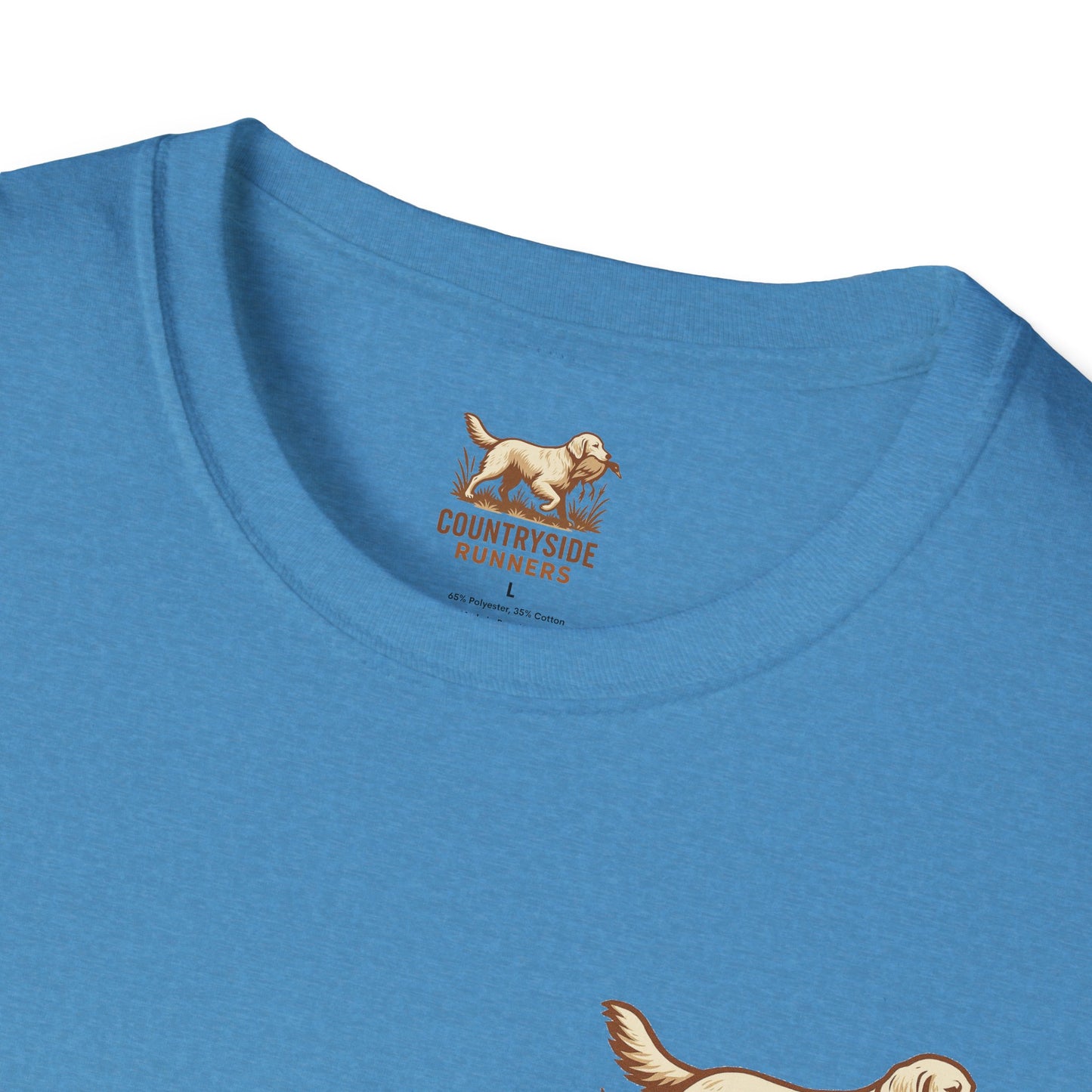 Retriever Hunting Runners T-Shirt, Perfect Gift for Hunters, Outdoor Enthusiasts, Casual Wear, Wildlife Lovers, Adventure Apparel