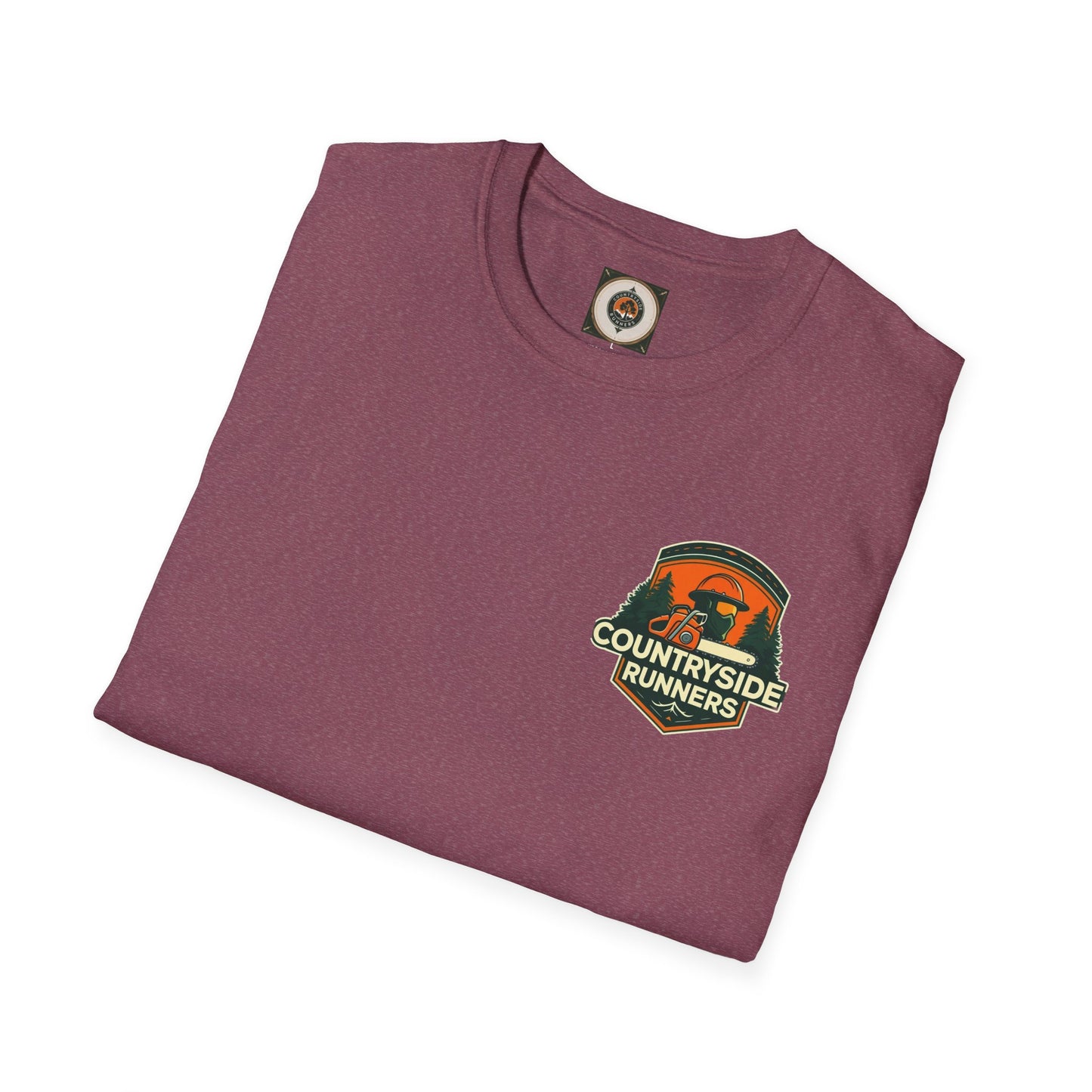 Sawdust and Diesel blue collar built T-Shirt