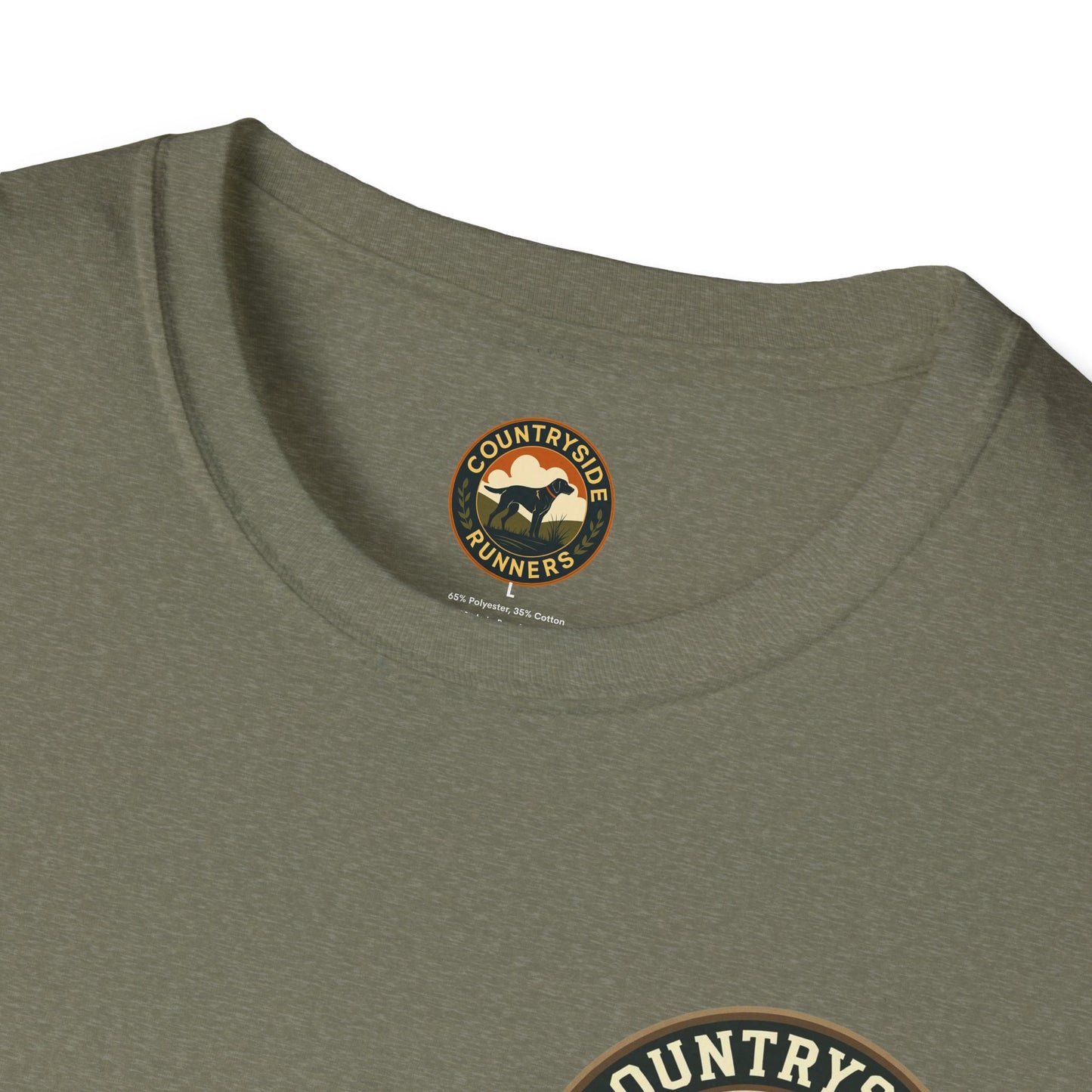 Wild Spirit Unisex T-Shirt - Perfect for Outdoor Lovers, Animal Enthusiasts, Gifts for Nature Lovers, Run Wild Tee, Adventure Apparel