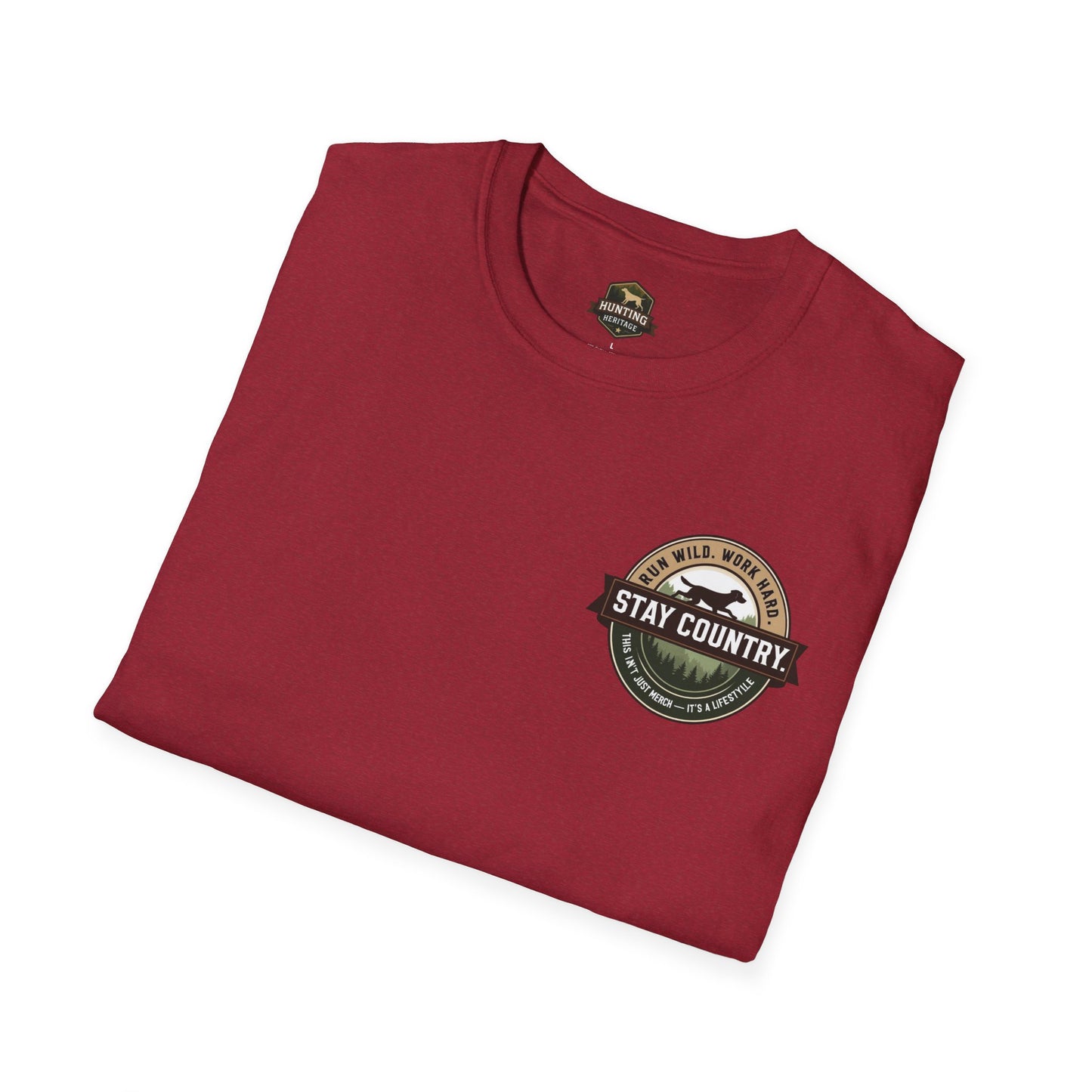 Softstyle T-Shirt Brand Life Design