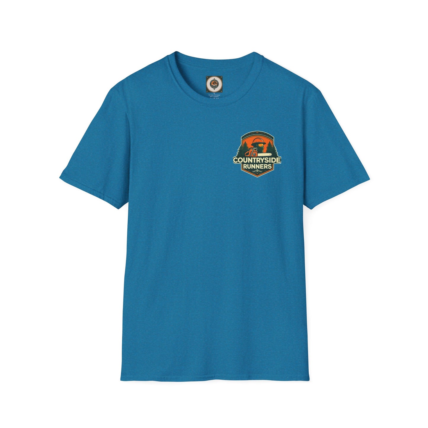 Sawdust and Diesel blue collar built T-Shirt