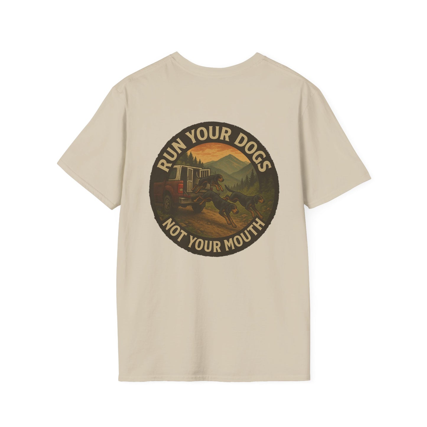Dog Runner T-Shirt