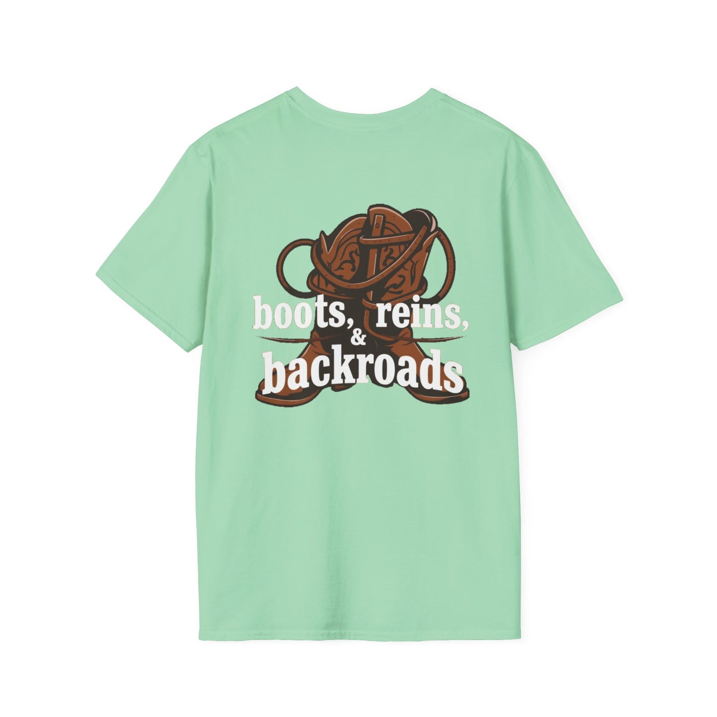 Vigue Equine LLC Merch for Countryside Runners- soft style t-shirt