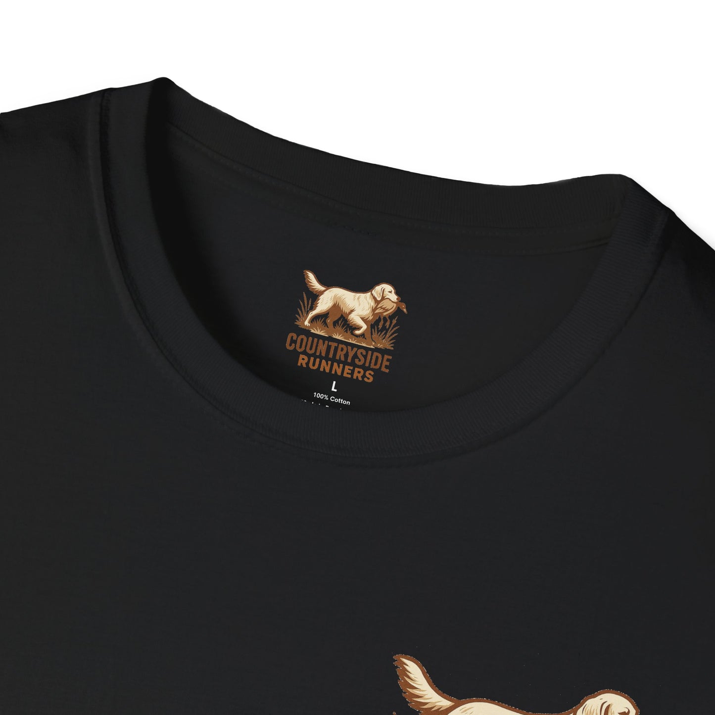 Retriever Hunting Runners T-Shirt, Perfect Gift for Hunters, Outdoor Enthusiasts, Casual Wear, Wildlife Lovers, Adventure Apparel