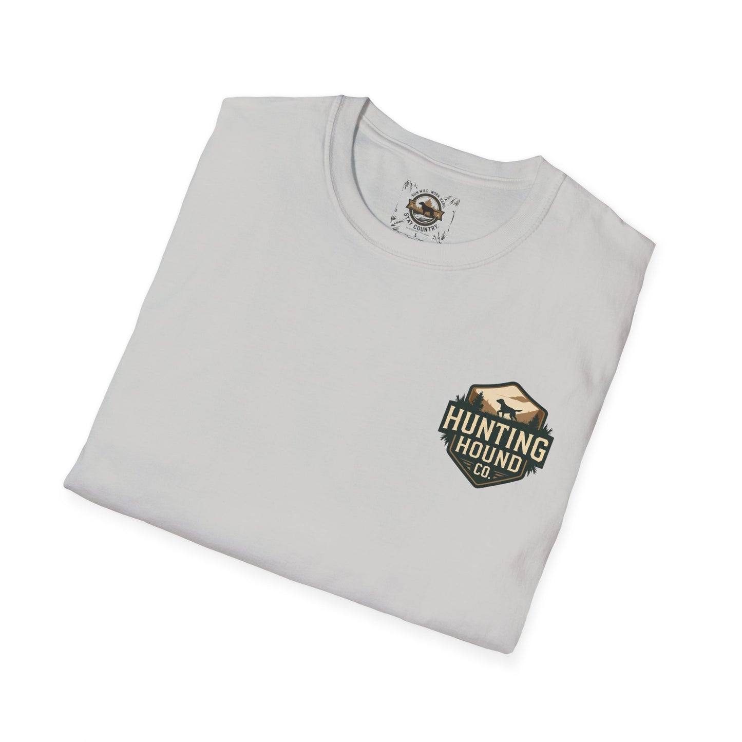 Vintage Hunting Hound T-Shirt | Unisex Wildlife Tee, Outdoor Activities Shirt, Dog Lover Gift, Adventure Apparel, Nature Enthusiast Wear