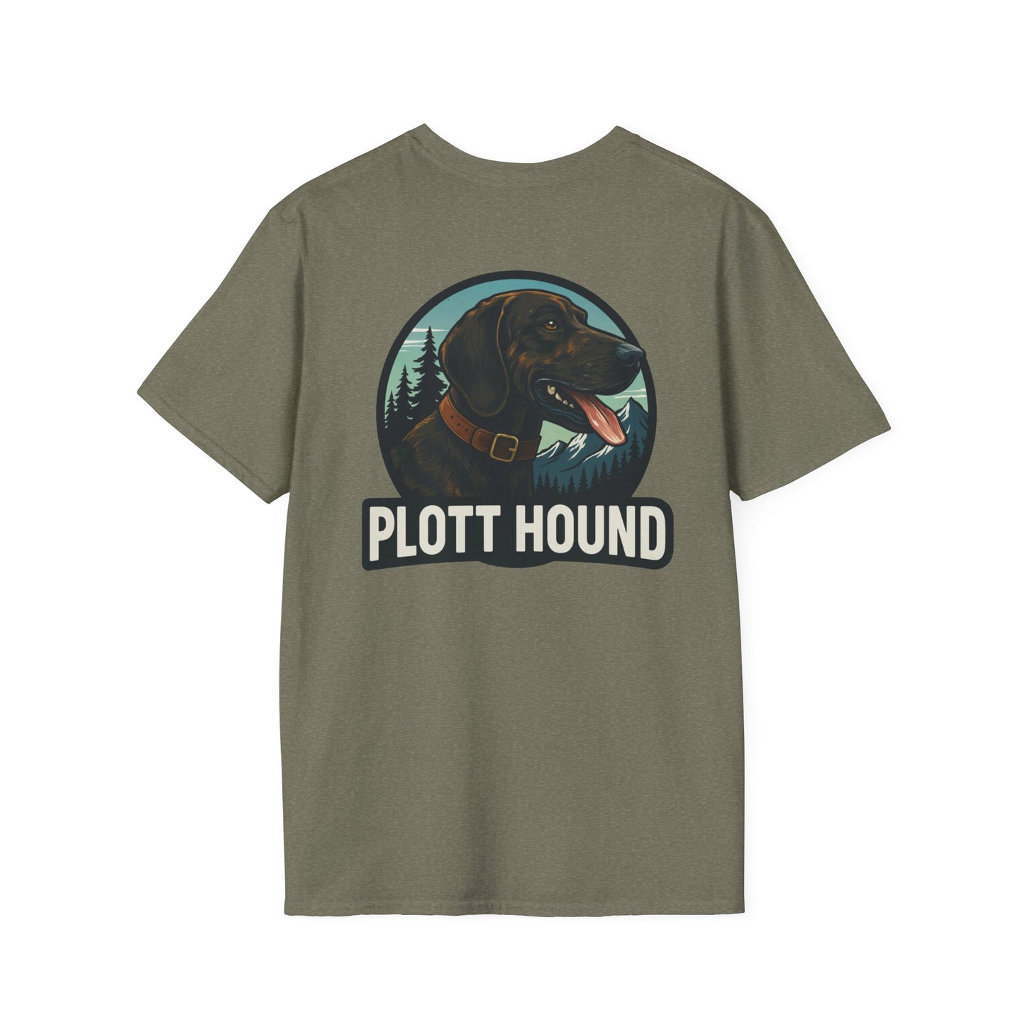 Plott Hound Hunting Design