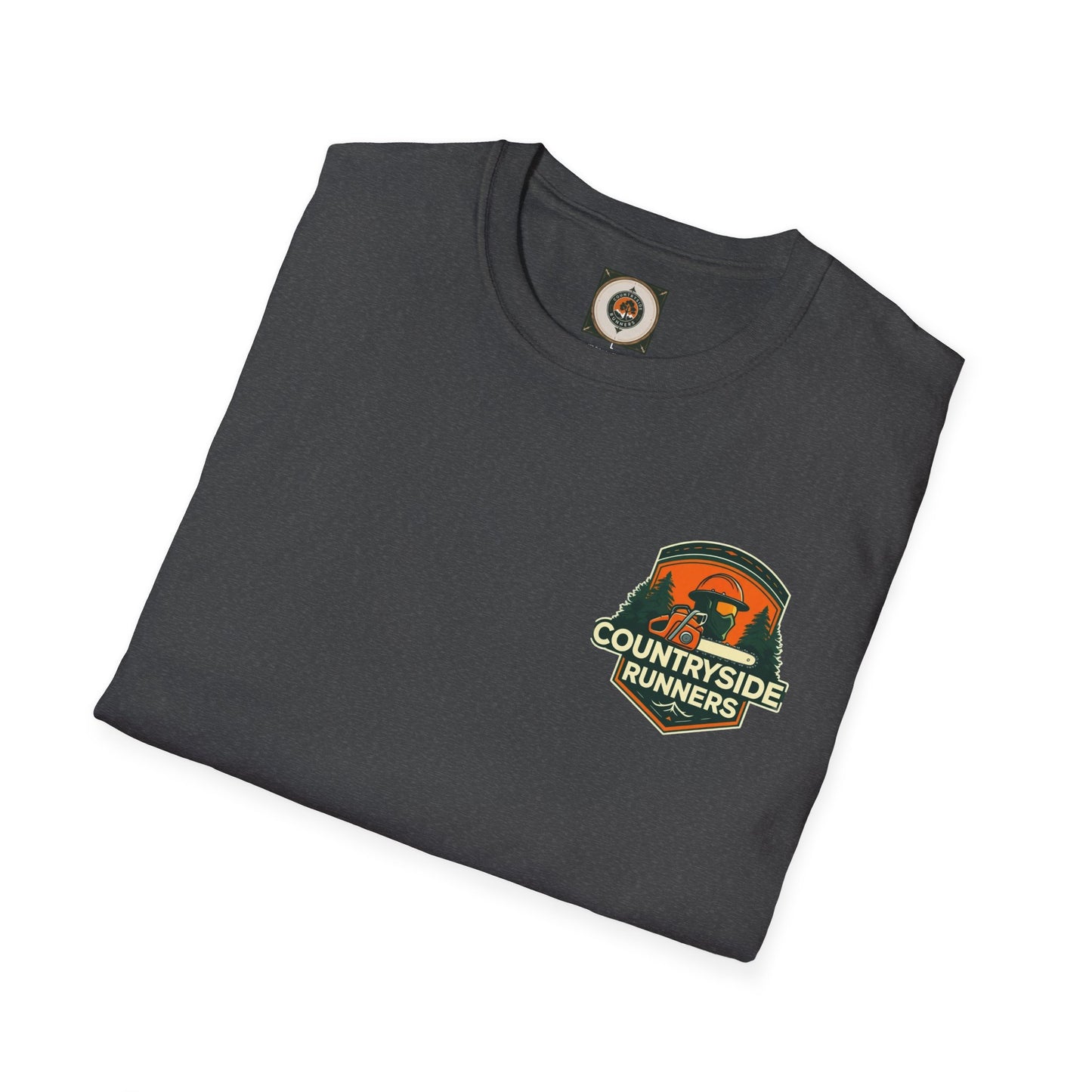 Sawdust and Diesel blue collar built T-Shirt