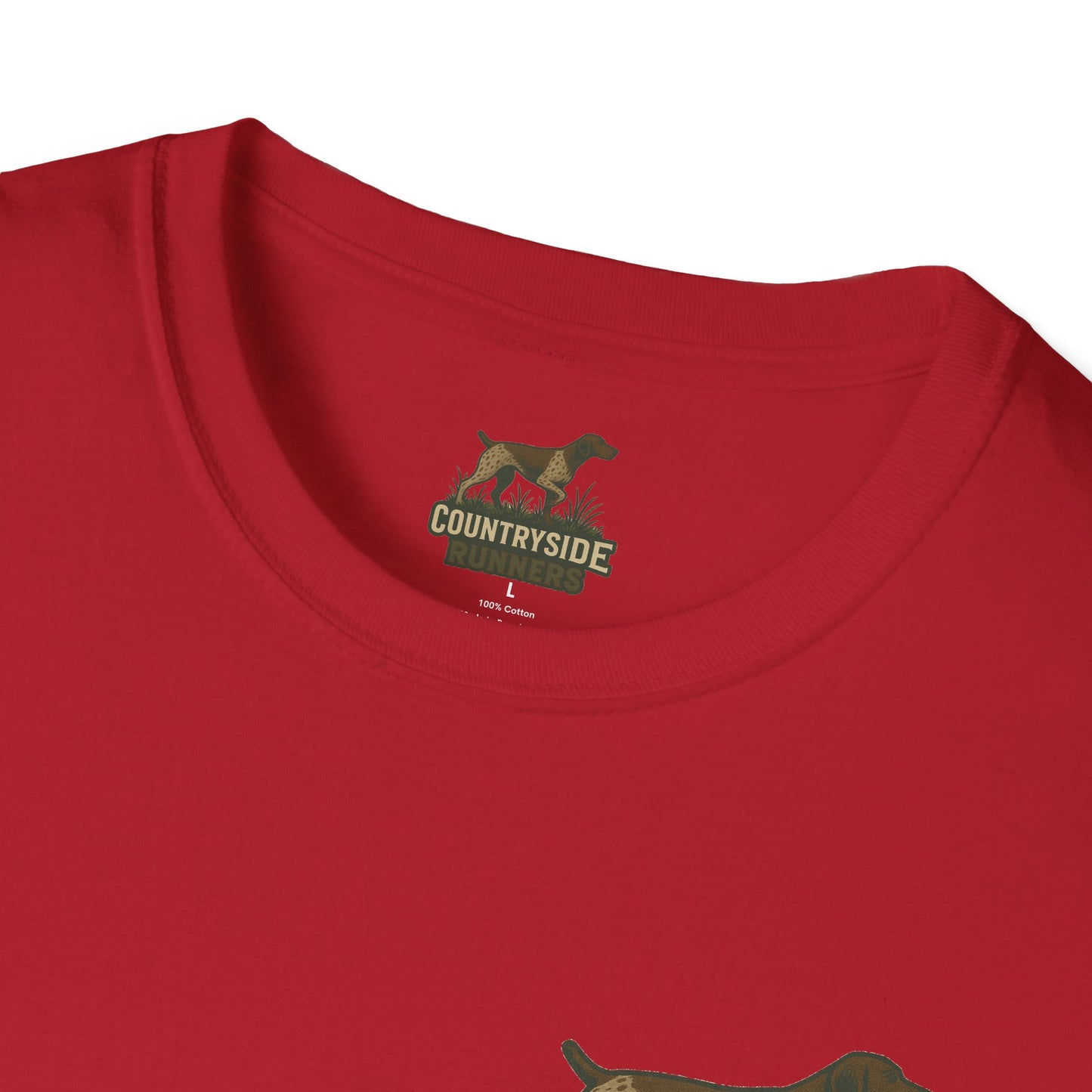 Shorthair Hunting Runners T-Shirt, Perfect Gift for Hunters, Outdoor Enthusiasts, Casual Wear, Wildlife Lovers, Adventure Apparel