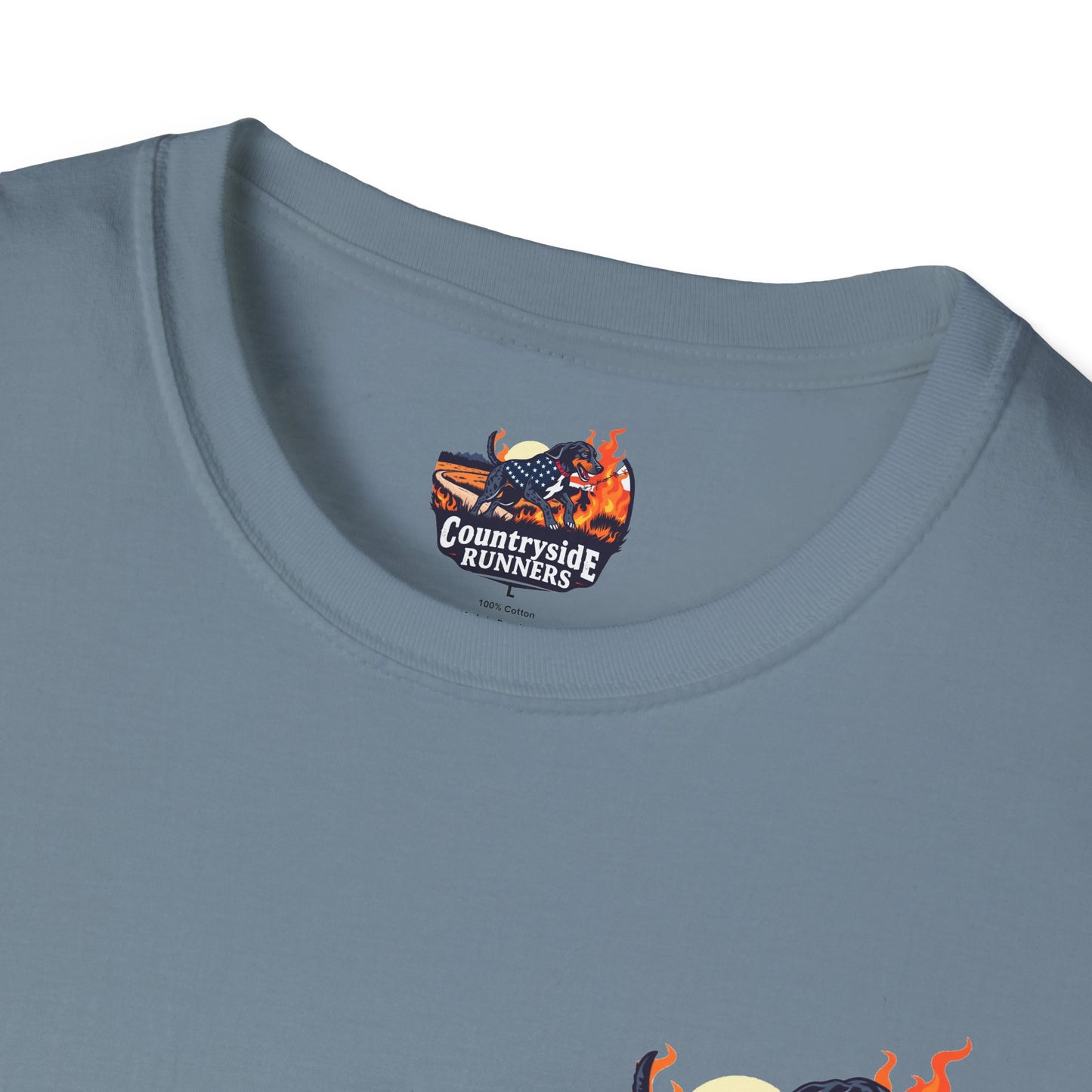 Countryside Runners Coonhound Unisex T-Shirt