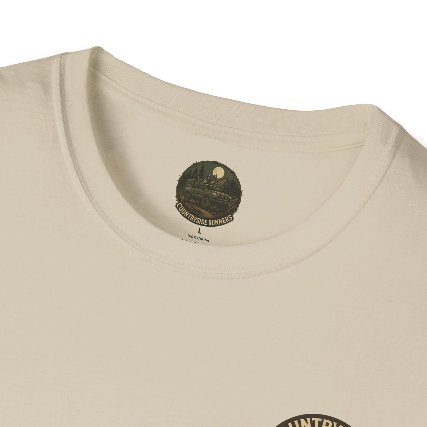 Coonhound Unisex T-Shirt - Live Trap Design
