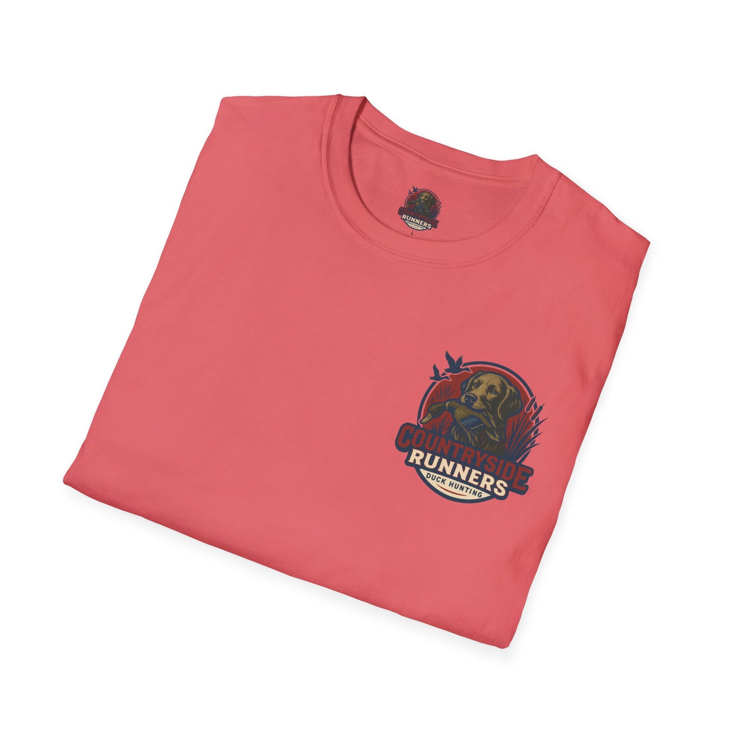 Duck Hunting Runners T-Shirt, Perfect Gift for Hunters, Outdoor Enthusiasts, Casual Wear, Wildlife Lovers, Adventure Apparel