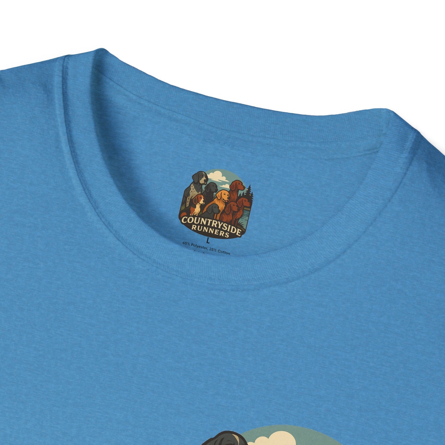 Dog Runners T-Shirt, Perfect Gift for Hunters, Outdoor Enthusiasts, Casual Wear, Wildlife Lovers, Adventure Apparel
