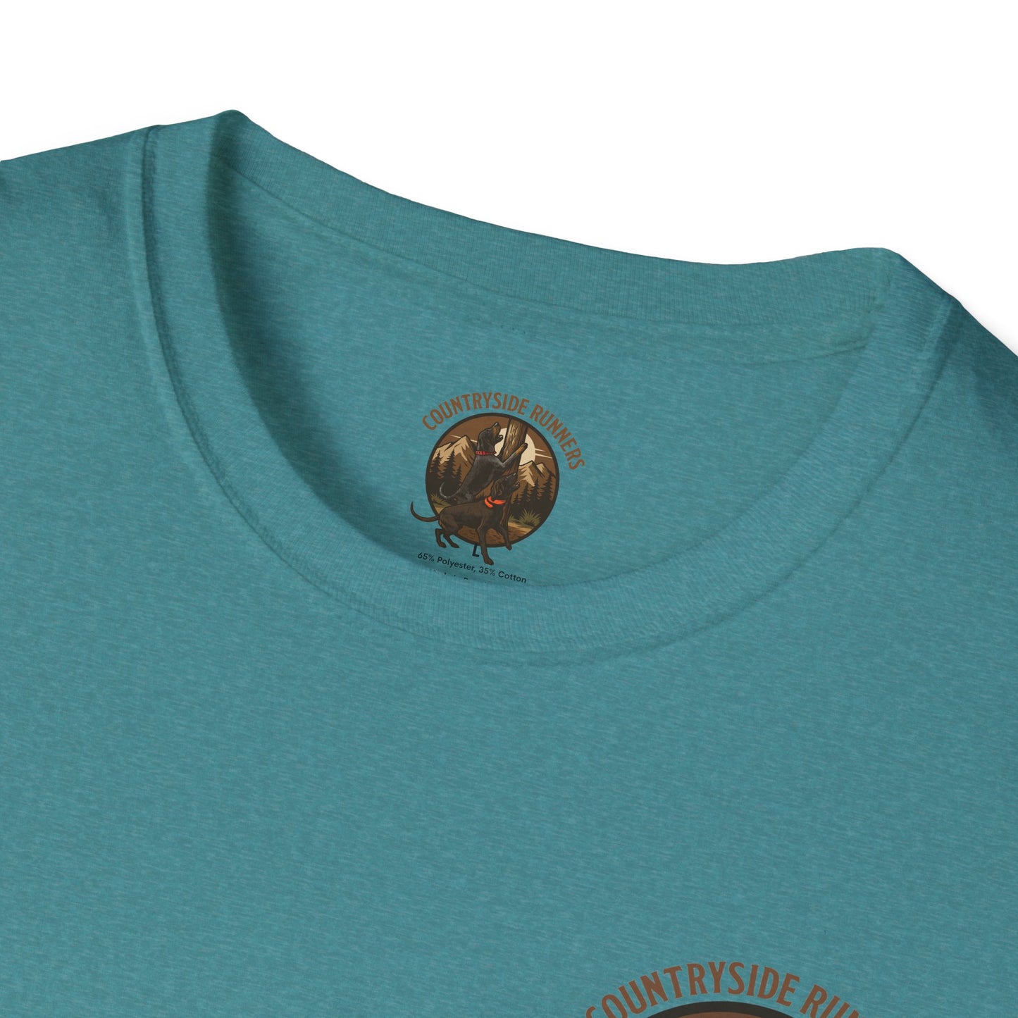 Bluetick Coonhound Hunting Design