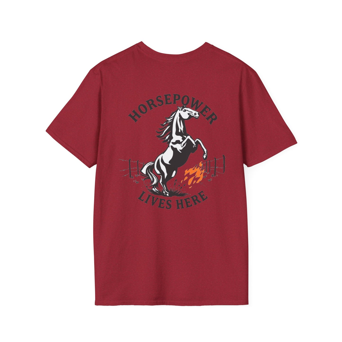 Vigue Equine LLC Merch for Countryside Runners- soft style t-shirt