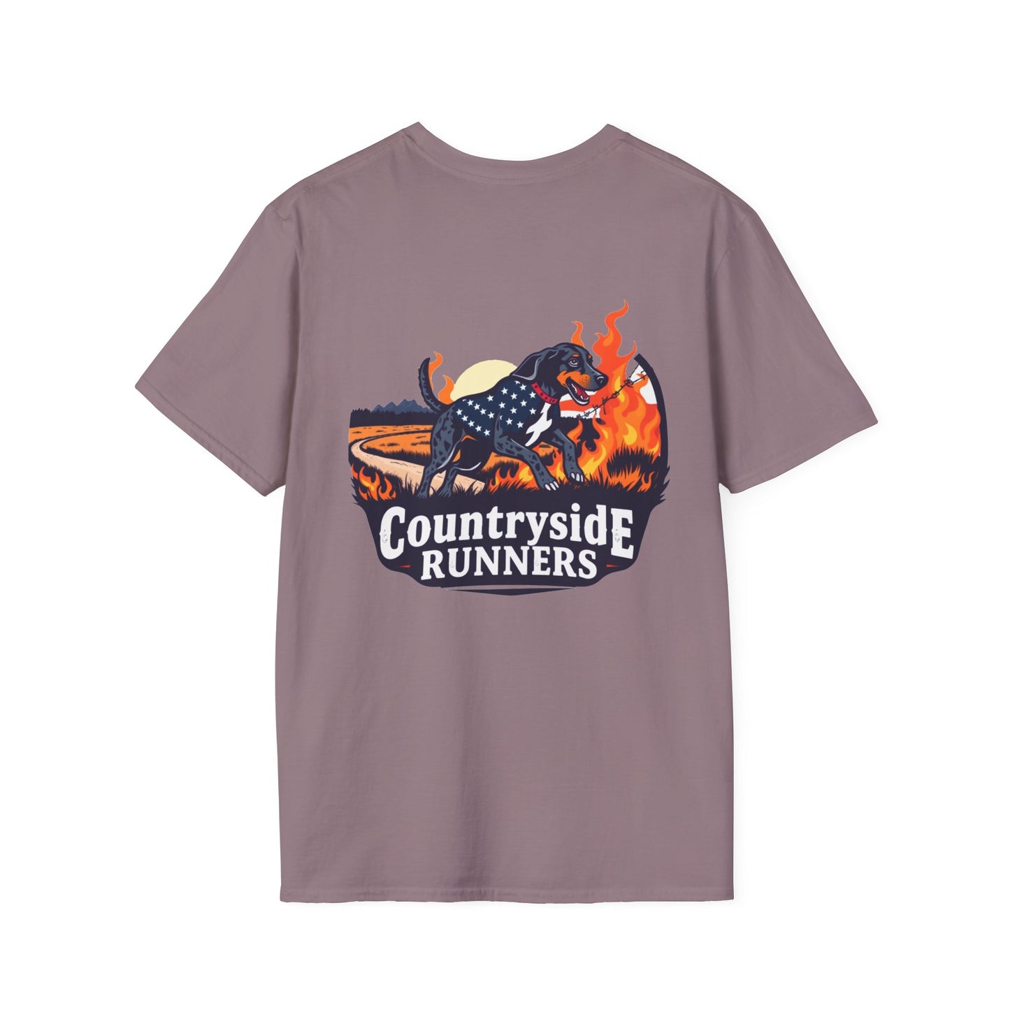 Countryside Runners Coonhound Unisex T-Shirt