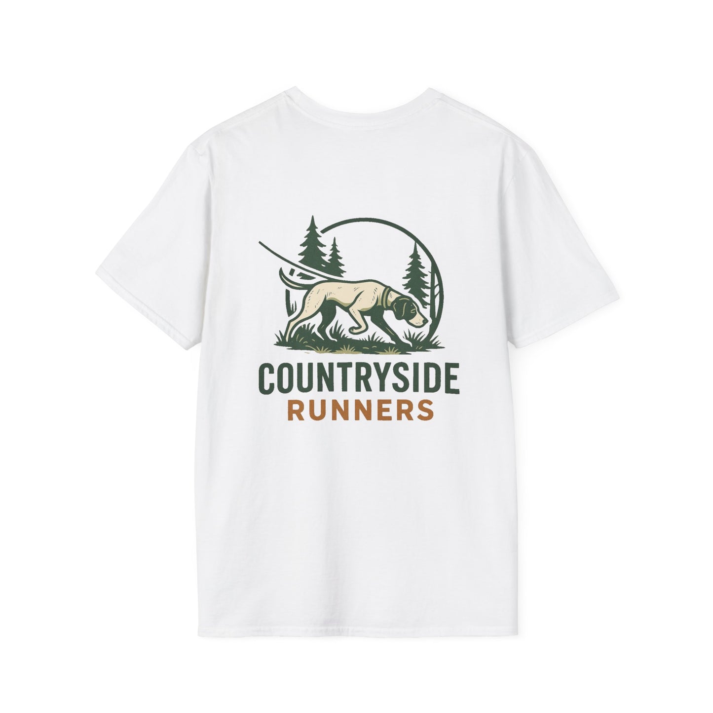 Tracking dog Runners T-Shirt, Perfect Gift for Hunters, Outdoor Enthusiasts, Casual Wear, Wildlife Lovers, Adventure Apparel