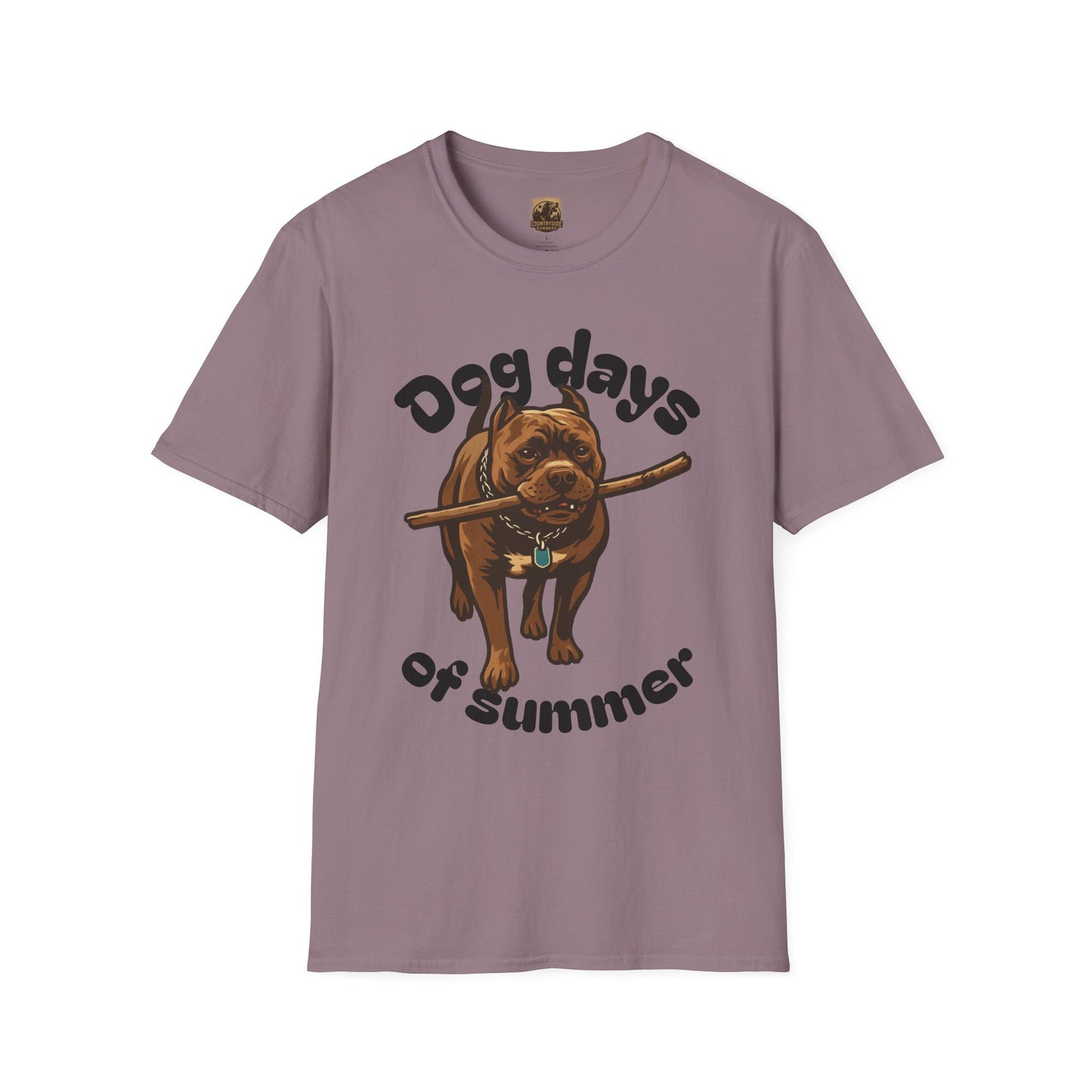 Dog days of summer and American Bully River Days