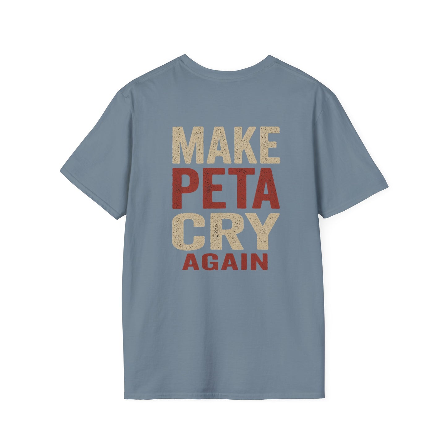 Unisex T-Shirt Anti PETA Design