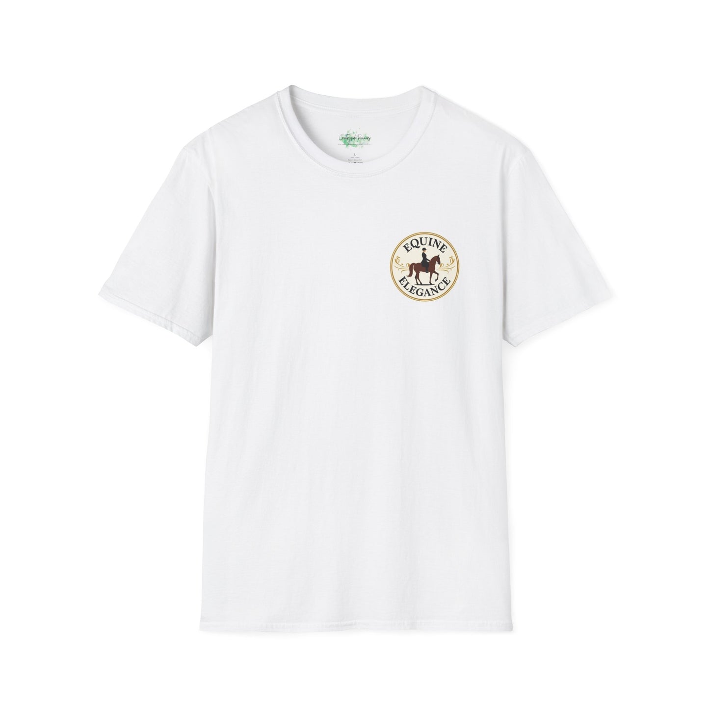 Softstyle T-Shirt Vigue Equine LLC Merch