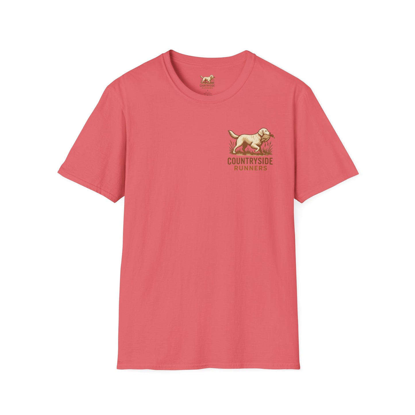 Retriever Hunting Runners T-Shirt, Perfect Gift for Hunters, Outdoor Enthusiasts, Casual Wear, Wildlife Lovers, Adventure Apparel