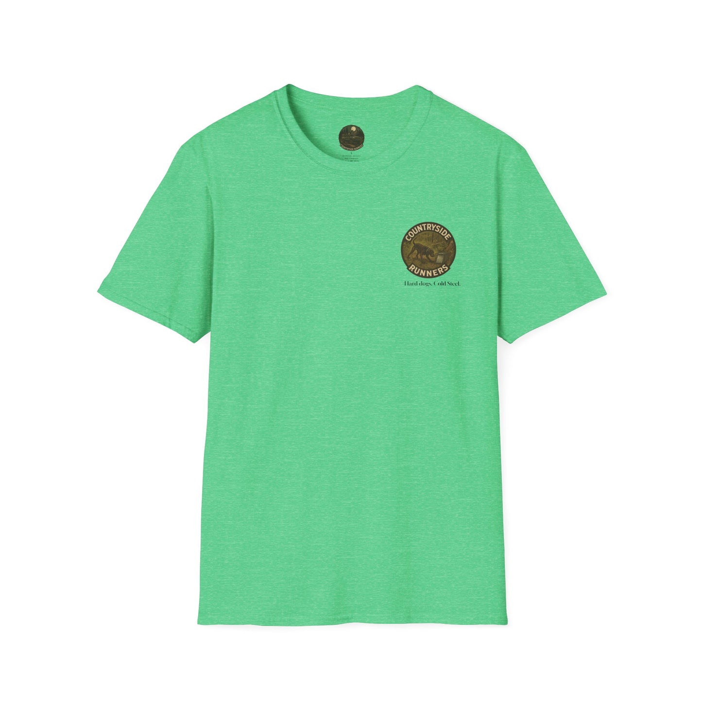 Coonhound Unisex T-Shirt - Live Trap Design
