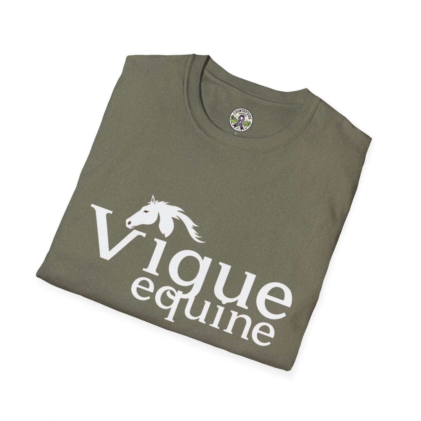 T-Shirt Mare is a stud Unisex Softstyle