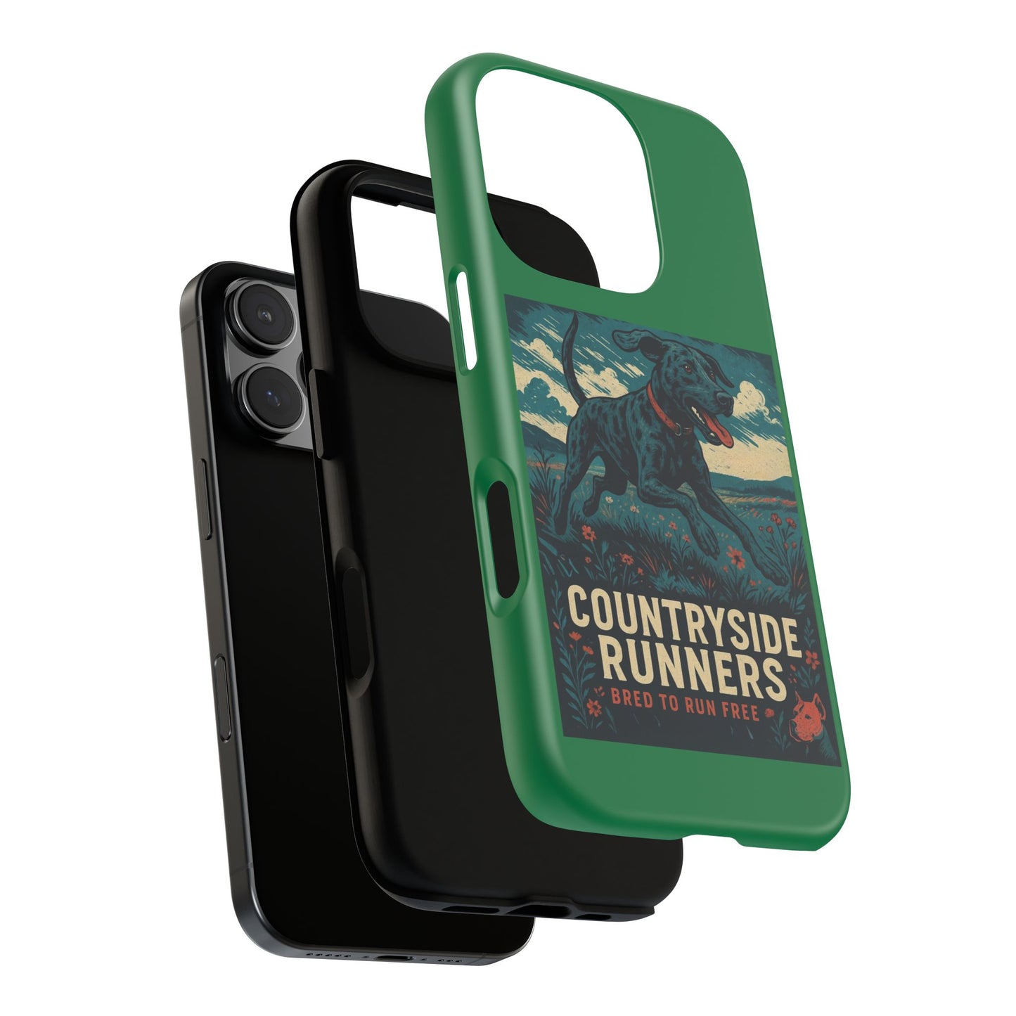 Phone Case - Countryside Runners Theme