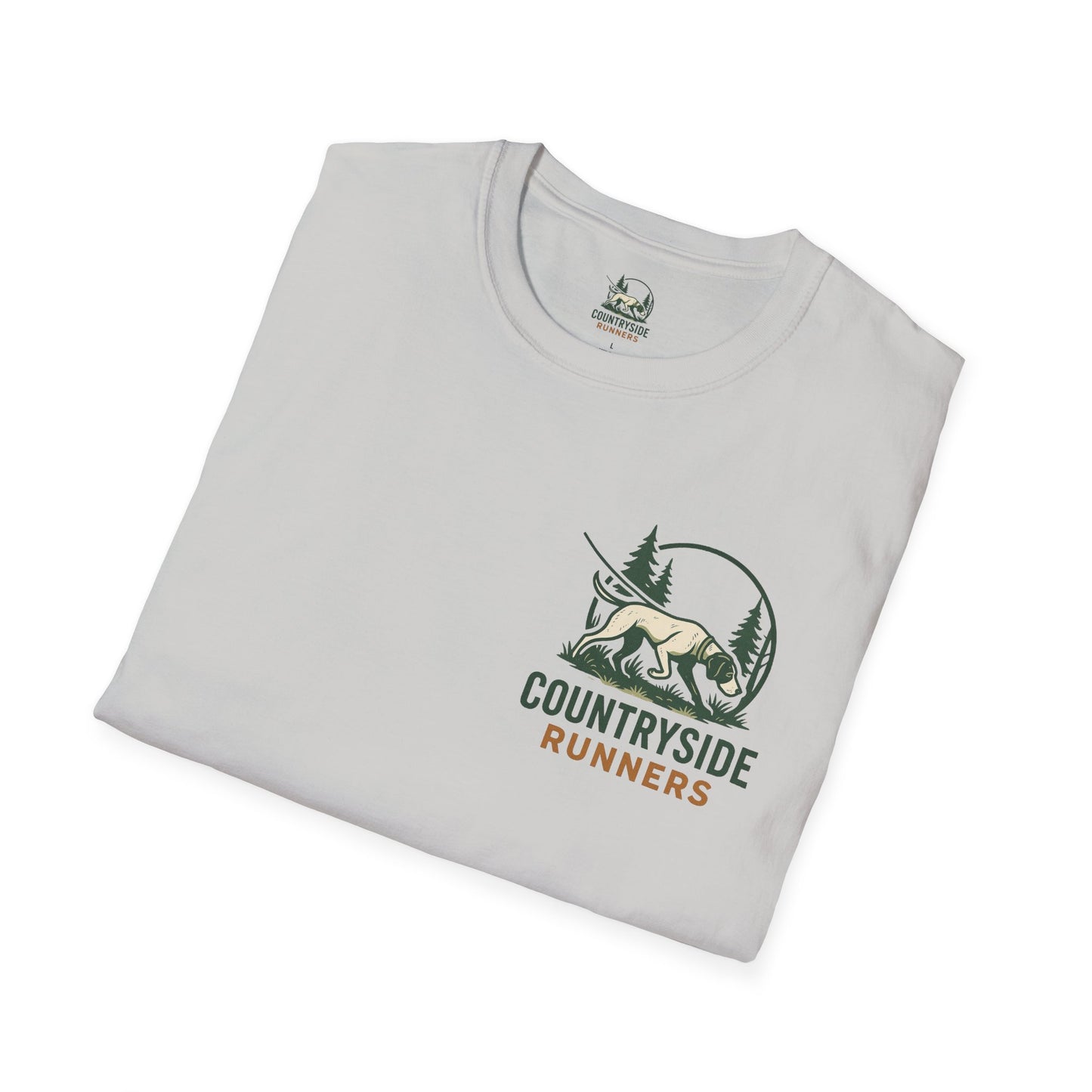 Tracking dog Runners T-Shirt, Perfect Gift for Hunters, Outdoor Enthusiasts, Casual Wear, Wildlife Lovers, Adventure Apparel