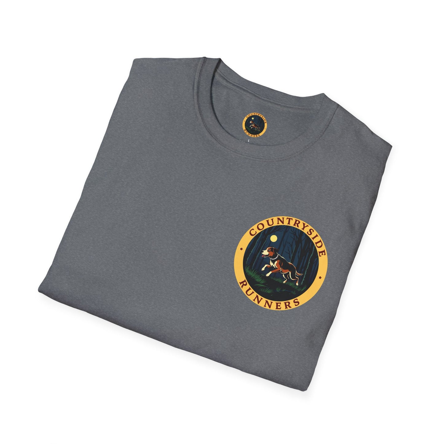 Coonhound Adventure T-Shirt, Dog Lover's Tee, Outdoor Enthusiast Gift, Animal Lover Apparel, Hiking Shirt, Nature Explorer Top