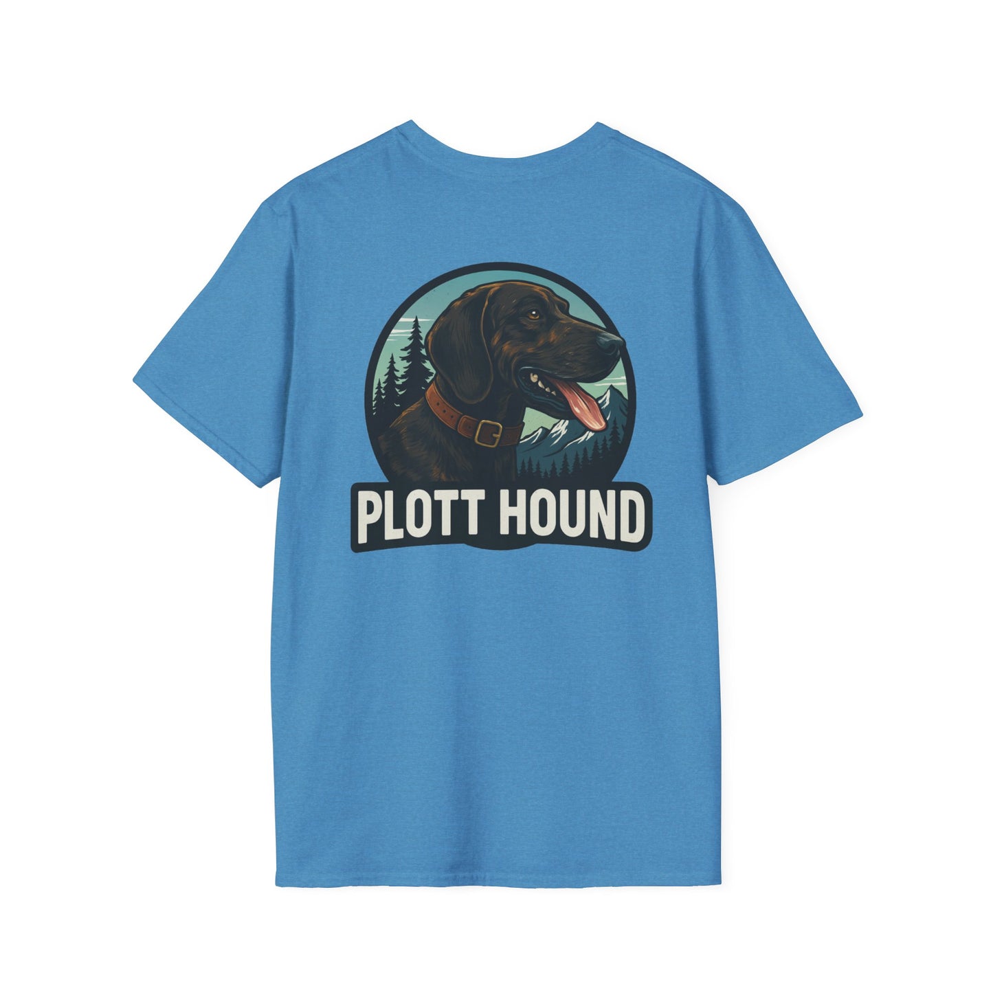 Plott Hound Hunting Design