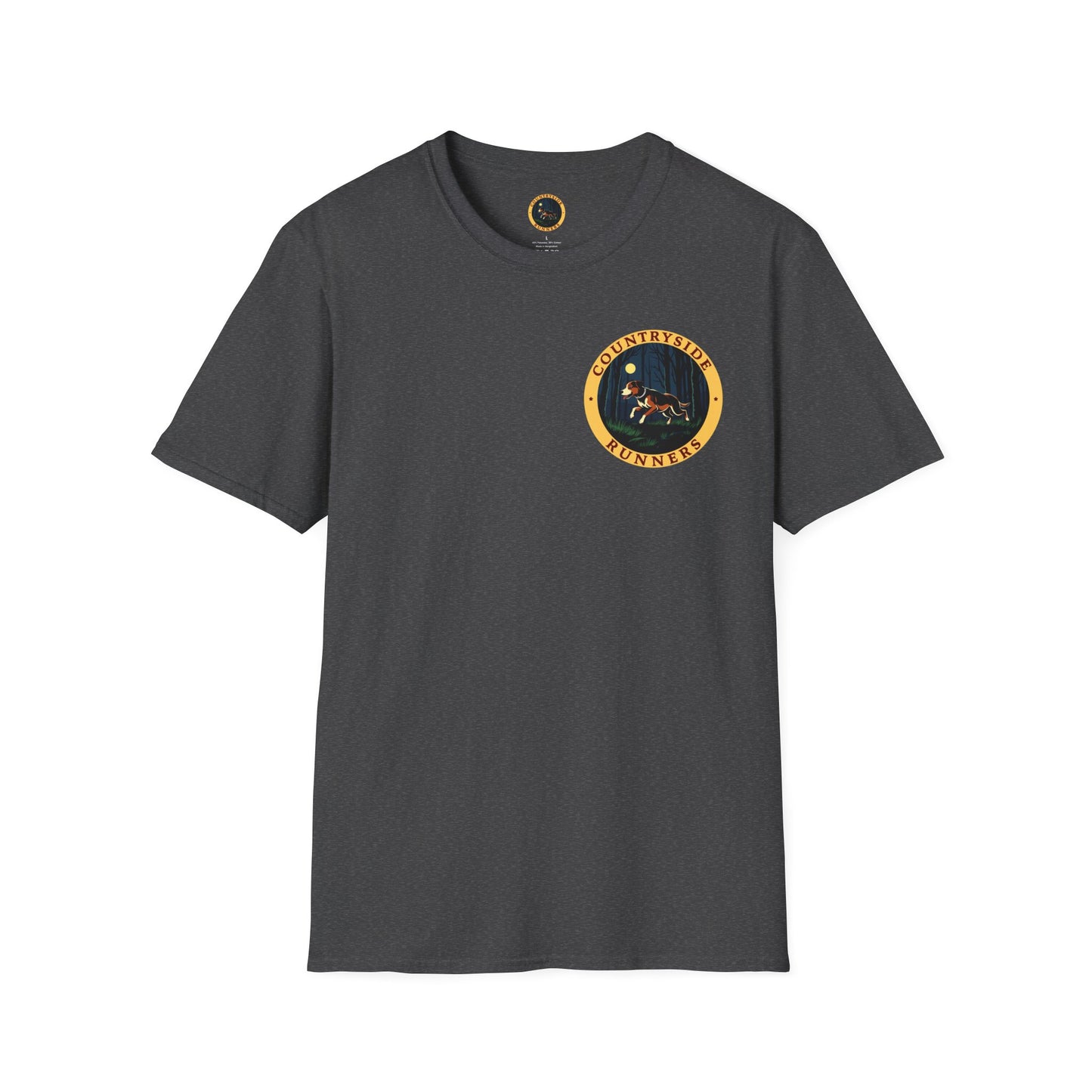 Coonhound Adventure T-Shirt, Dog Lover's Tee, Outdoor Enthusiast Gift, Animal Lover Apparel, Hiking Shirt, Nature Explorer Top