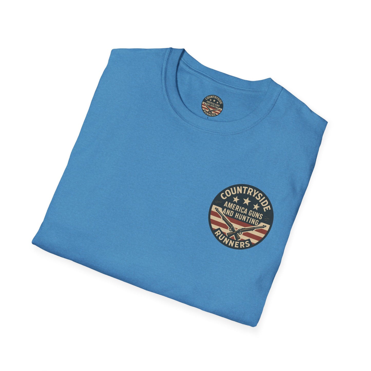 Patriotic Soft Pre-Shrunk T-shirt