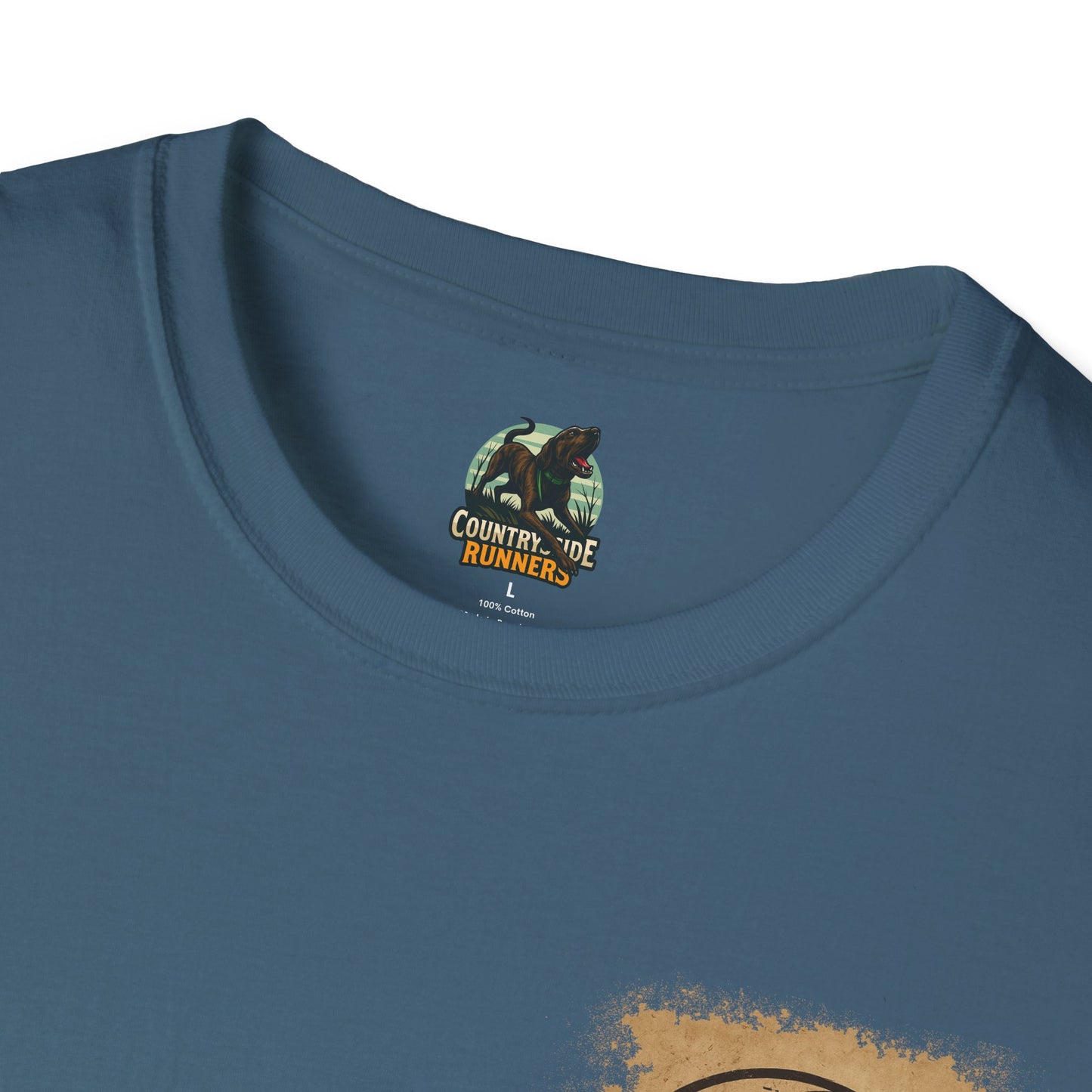 Country Side Runners plott hound T-Shirt, Unisex Dog Lover Tee, Gift for Running Enthusiasts, Outdoor Adventure Apparel, Nature-Themed Shirt