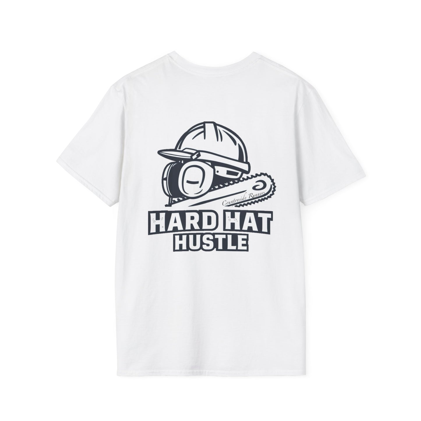 Hard Hat Blue Collar Life Tee