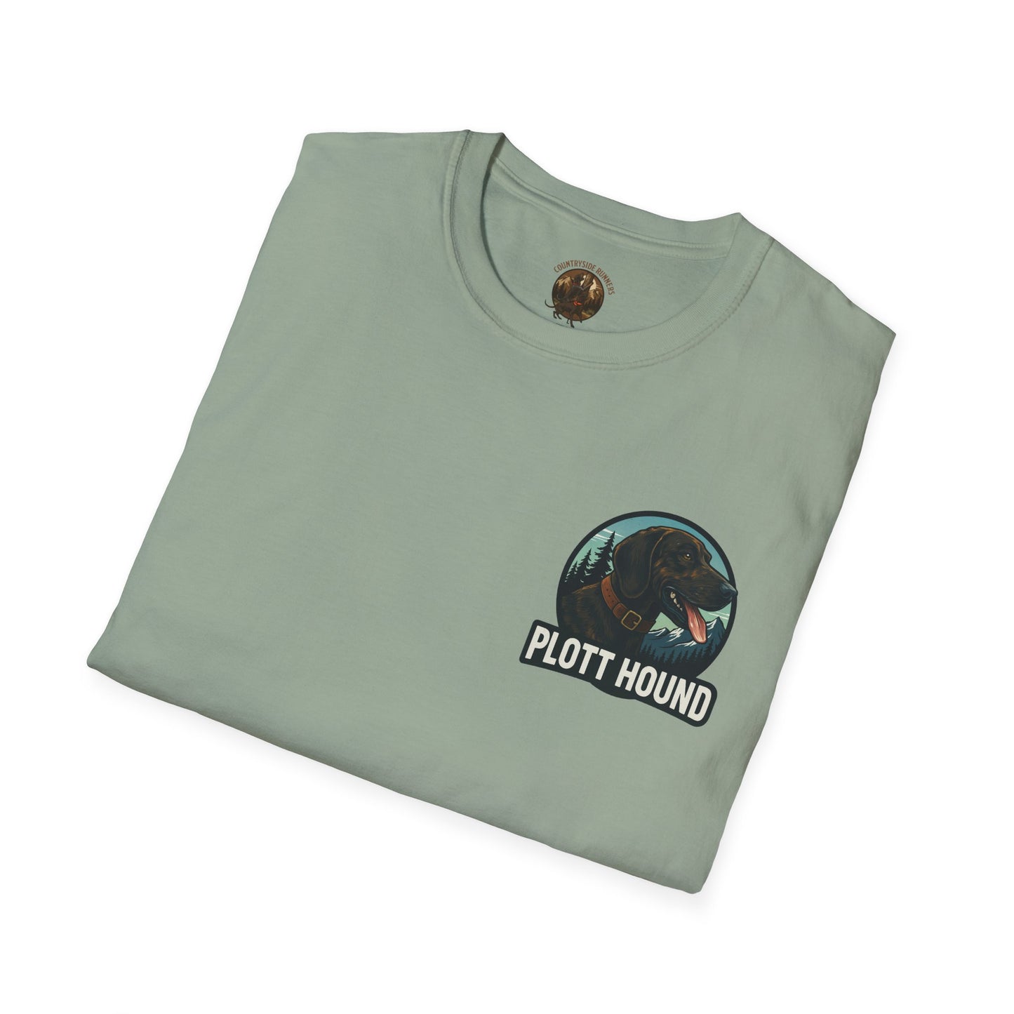 Plott Hound Hunting Design