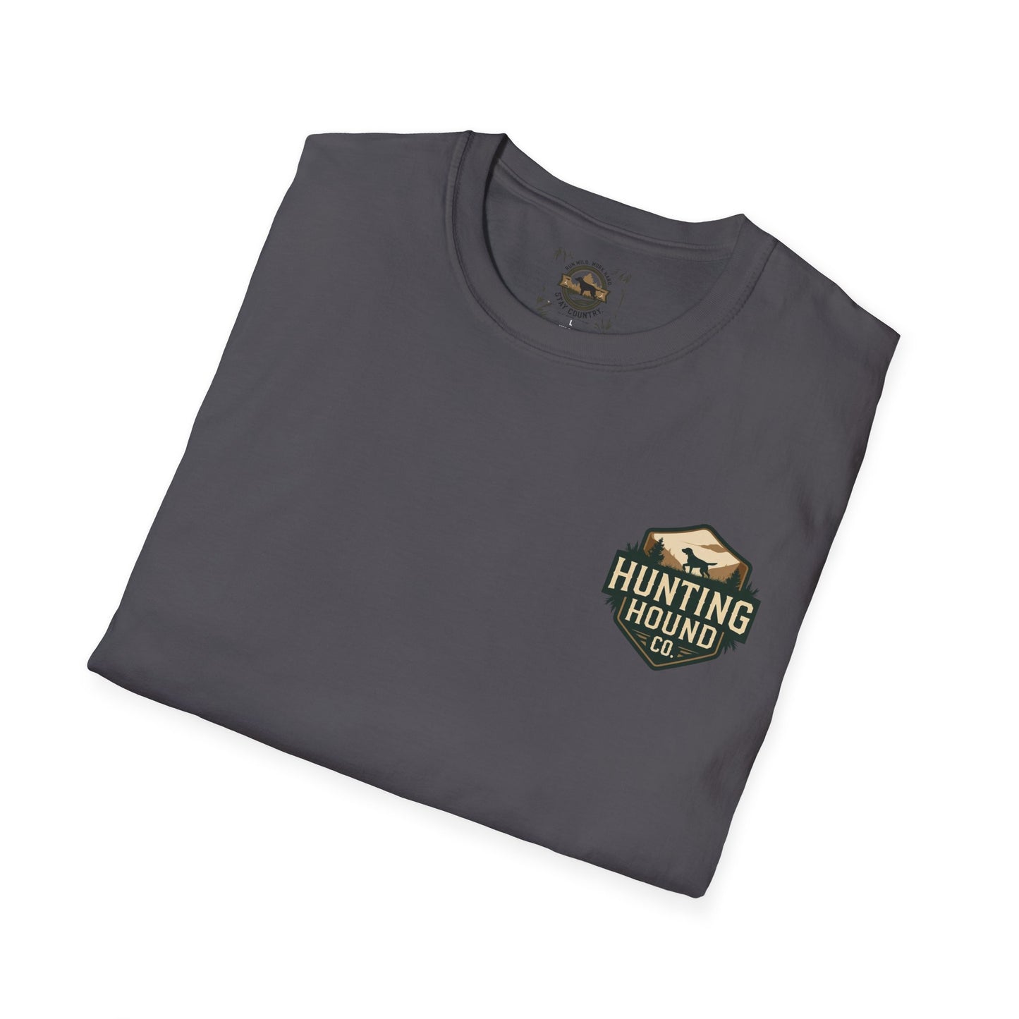 Vintage Hunting Hound T-Shirt | Unisex Wildlife Tee, Outdoor Activities Shirt, Dog Lover Gift, Adventure Apparel, Nature Enthusiast Wear