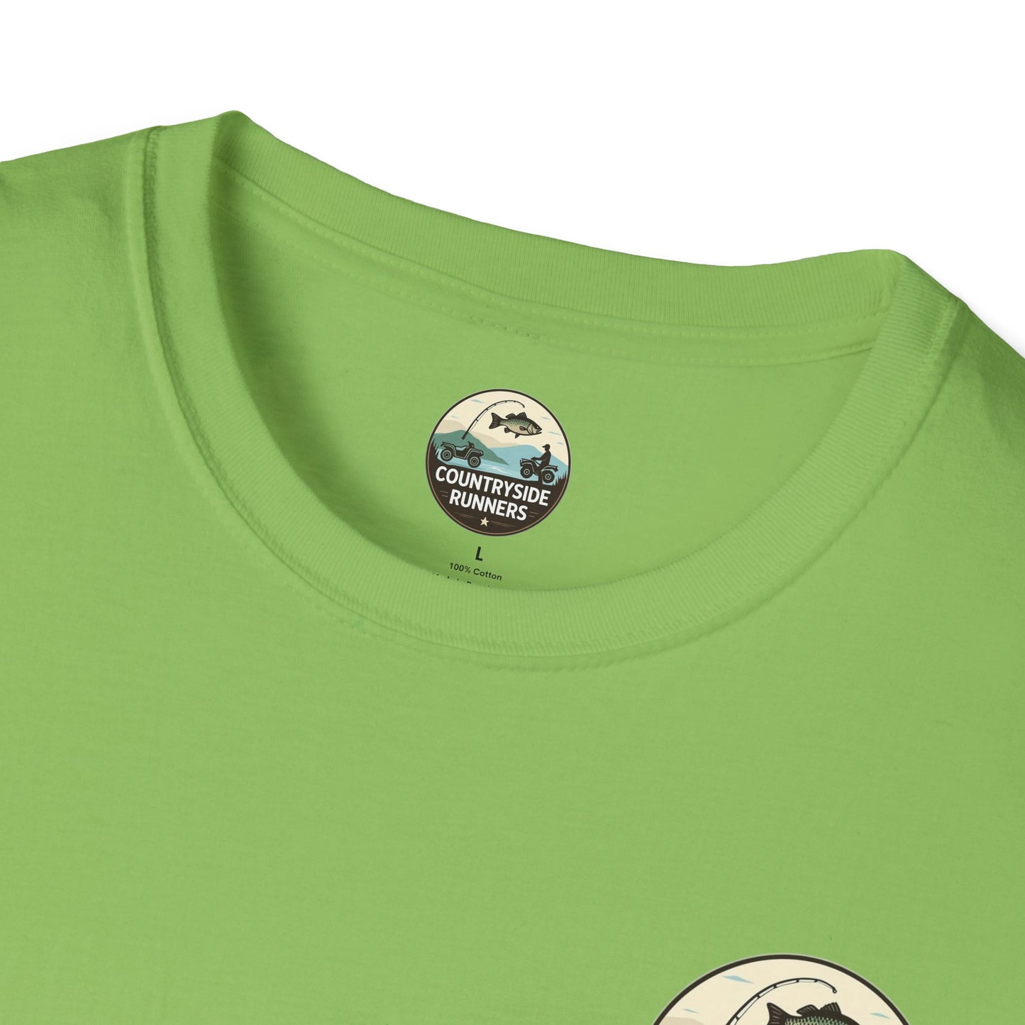 Catch of the Day Unisex Softstyle T-Shirt, Outdoor Apparel, Fishing Gift, Casual Wear, Boat Enthusiast Shirt, Summer Adventure Tee