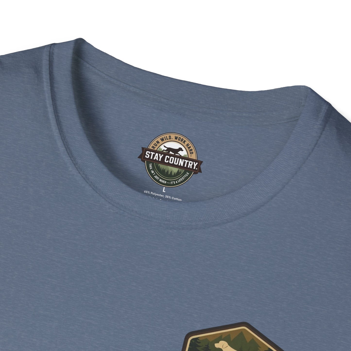 Countryside Runners Unisex T-Shirt, Softstyle Tee, Outdoor Running Shirt, Gift for Runners, Nature Lover Apparel