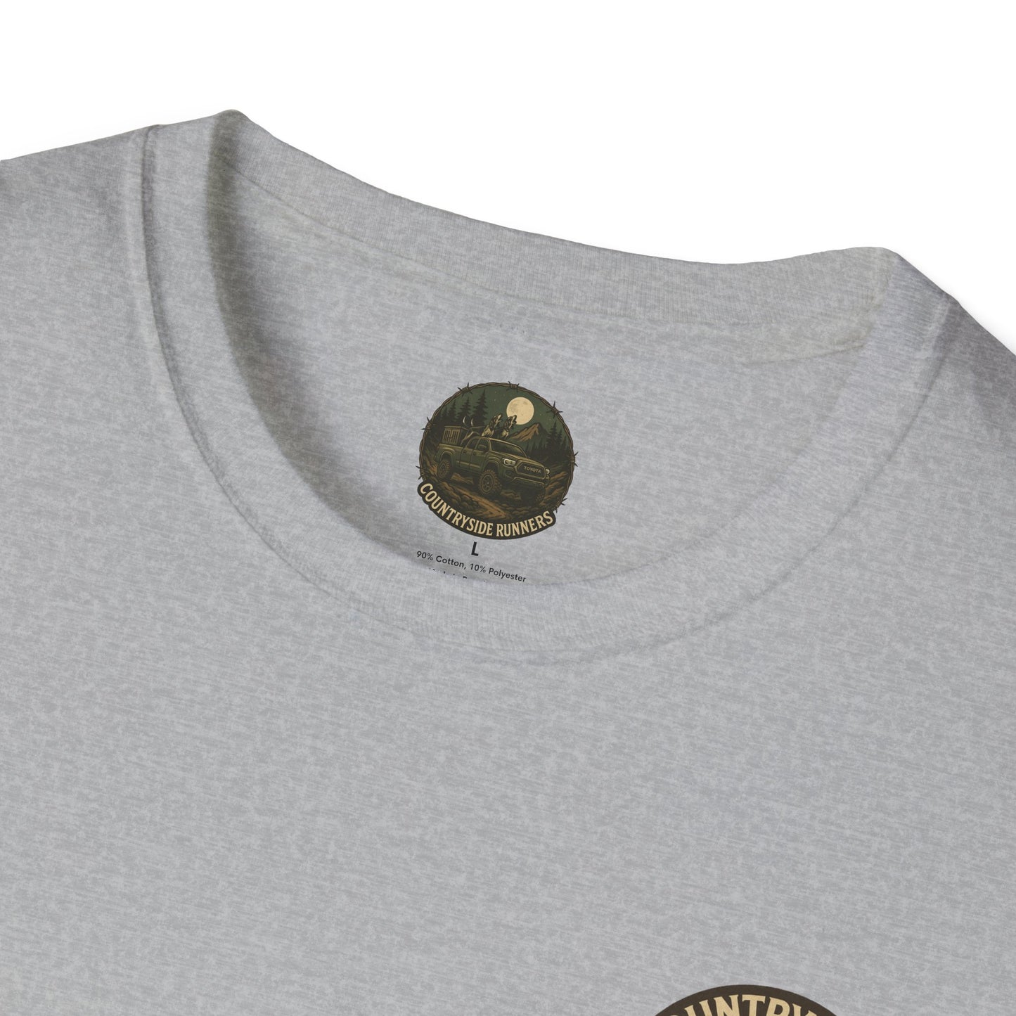 Coonhound Unisex T-Shirt - Live Trap Design