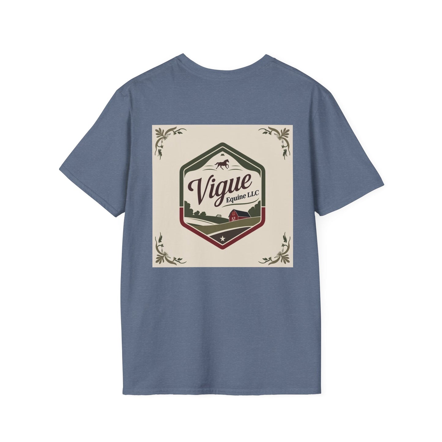 Vintage Vigue Equine Unisex T-Shirt - Countryside Runners Merch
