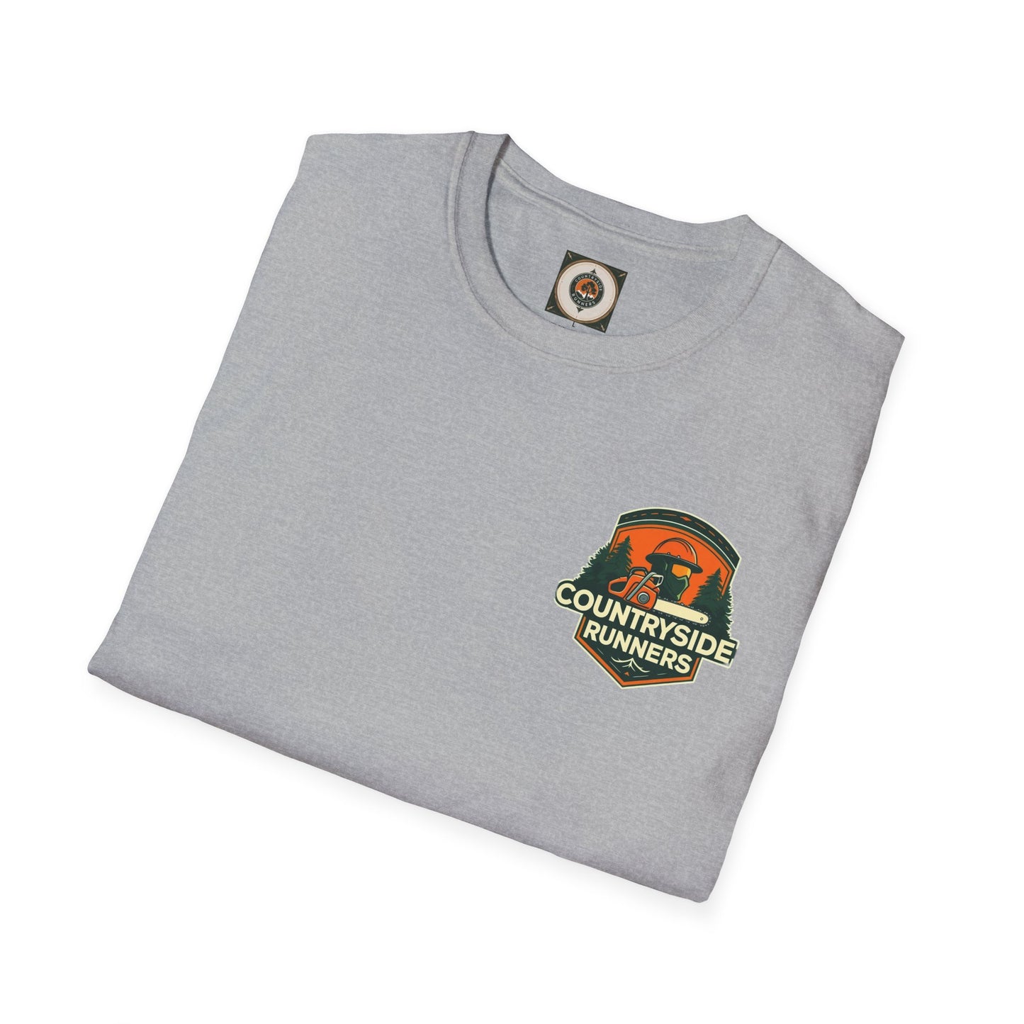 Sawdust and Diesel blue collar built T-Shirt
