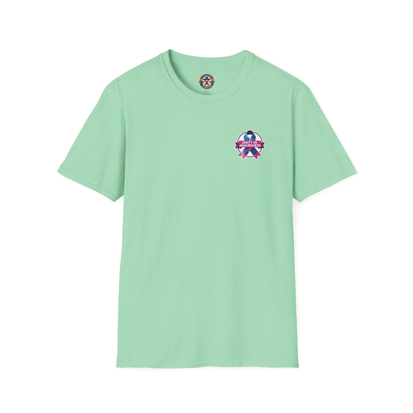 Cancer Warriors Unisex T-Shirt | Softstyle Tee for Support & Awareness, Gift for Fighters, Survivors, Fundraisers, Motivational Wear